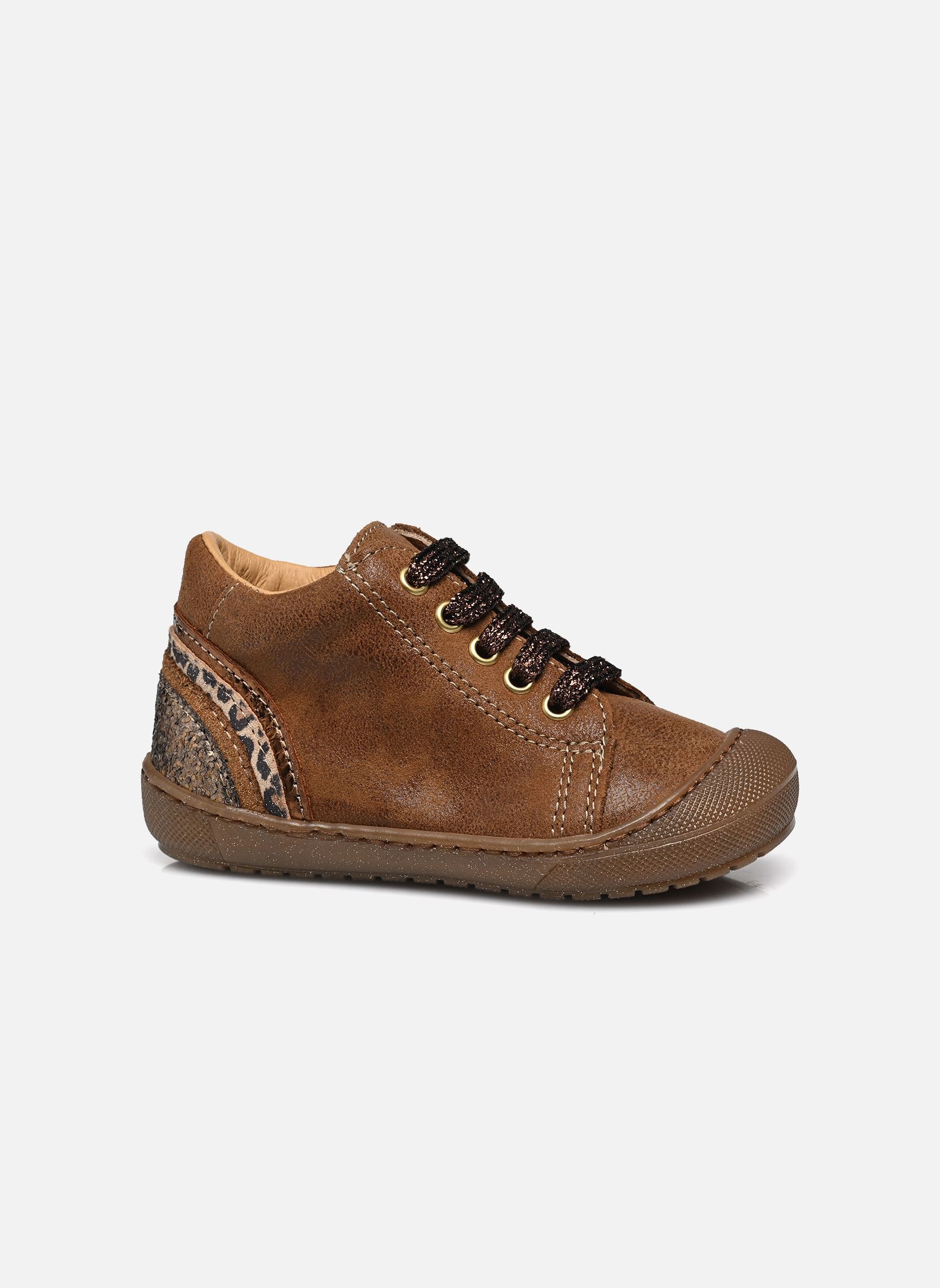 Baskets basses Joziel fille marron Bopy Baskets basses Joziel fille marron COGNAC