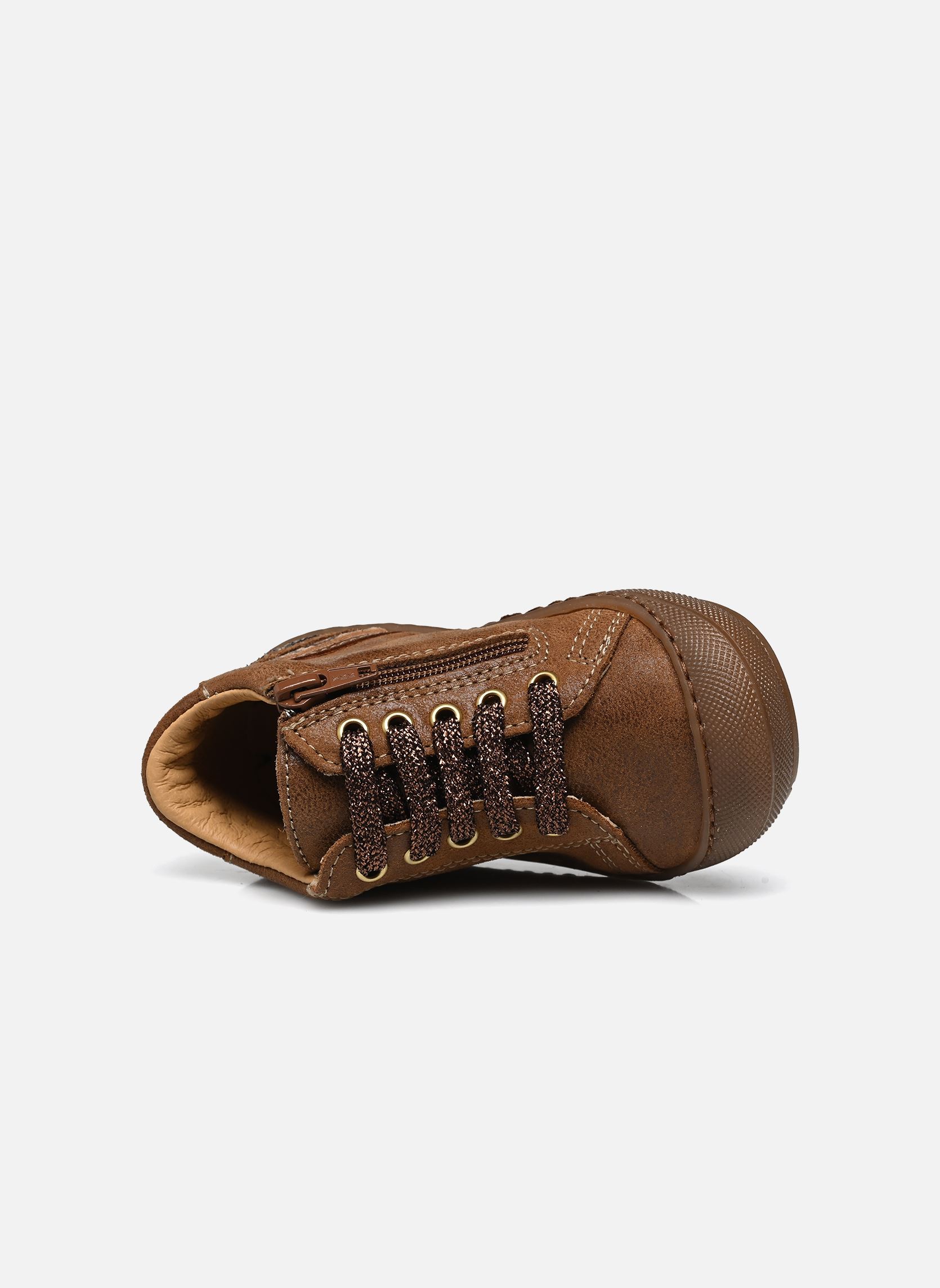 Baskets basses Joziel fille marron Bopy Baskets basses Joziel fille marron COGNAC