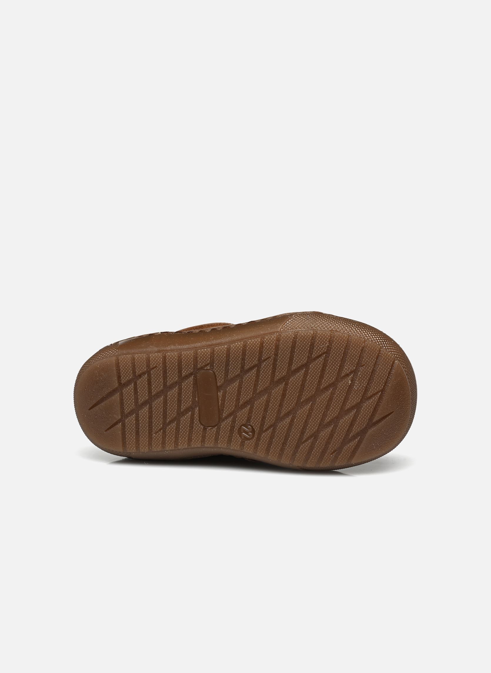 Baskets basses Joziel fille marron Bopy Baskets basses Joziel fille marron COGNAC