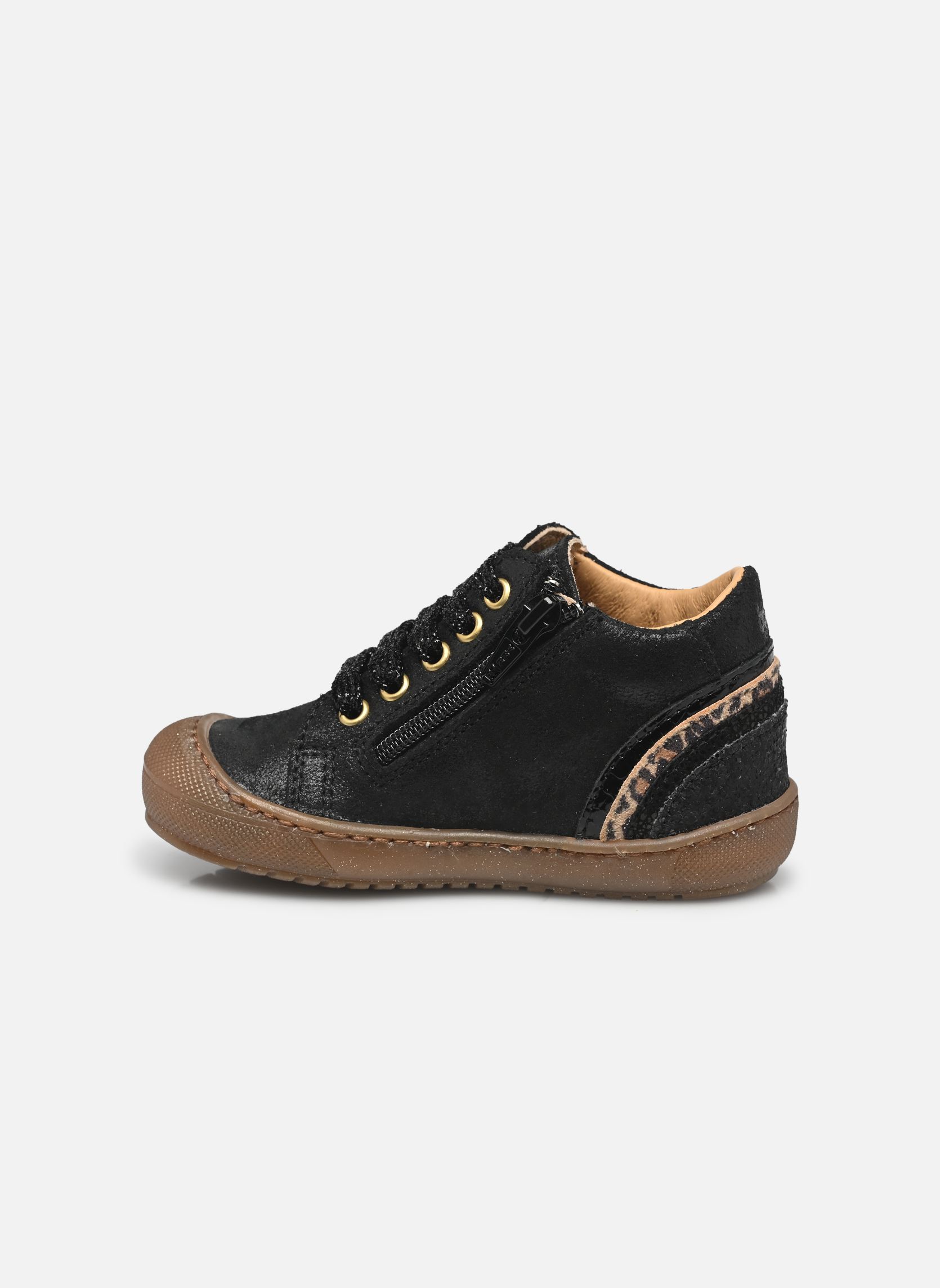 Niedrige Sneaker Joziel mädchen schwarz Bopy Niedrige Sneaker Joziel mädchen schwarz NOIR