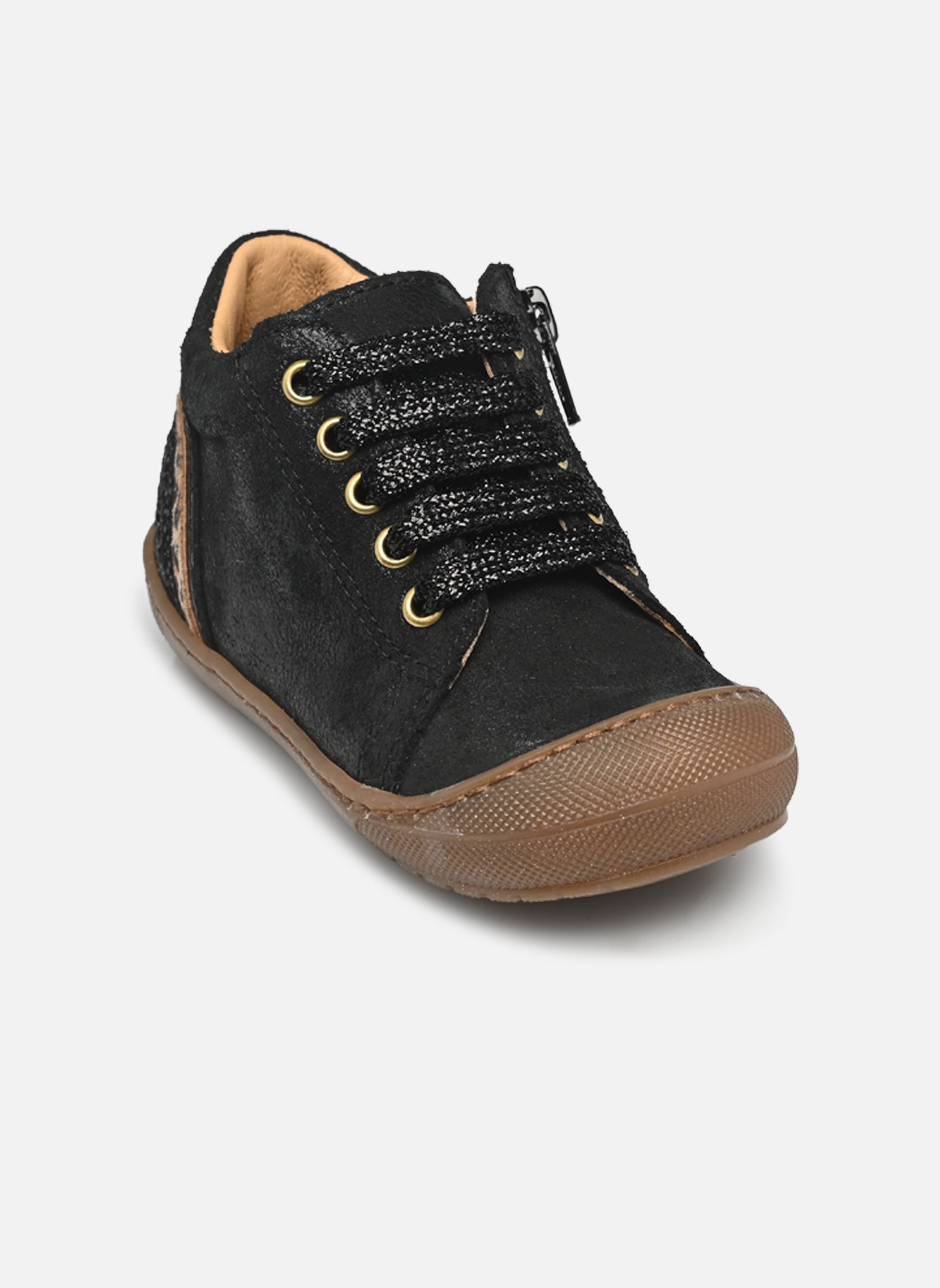 Niedrige Sneaker Joziel mädchen schwarz Bopy Niedrige Sneaker Joziel mädchen schwarz NOIR
