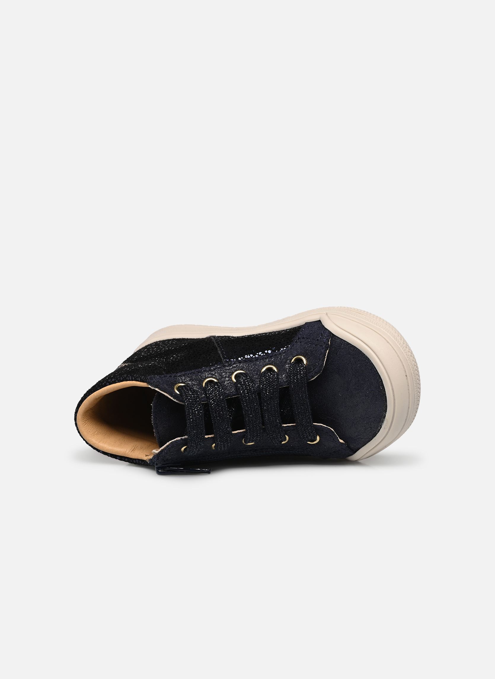 Baskets hautes Restario fille bleu Bopy Baskets hautes Restario fille bleu MARINE