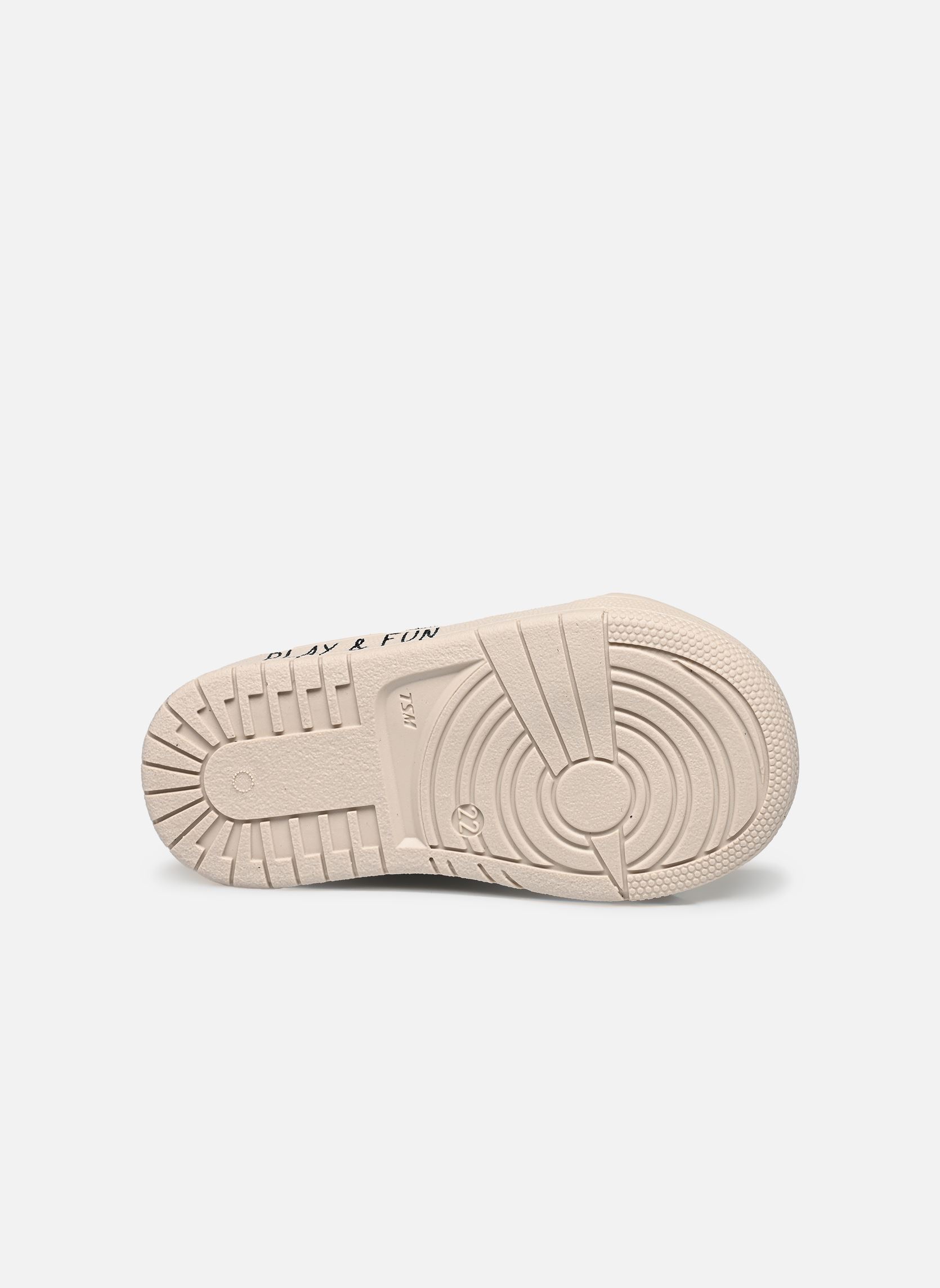 Baskets hautes Restario fille bleu Bopy Baskets hautes Restario fille bleu MARINE