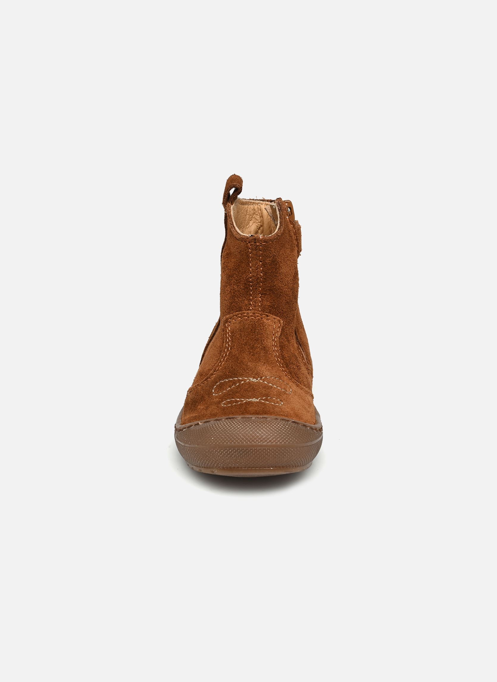 Bottines Jow fille marron Bopy Bottines Jow fille marron COGNAC