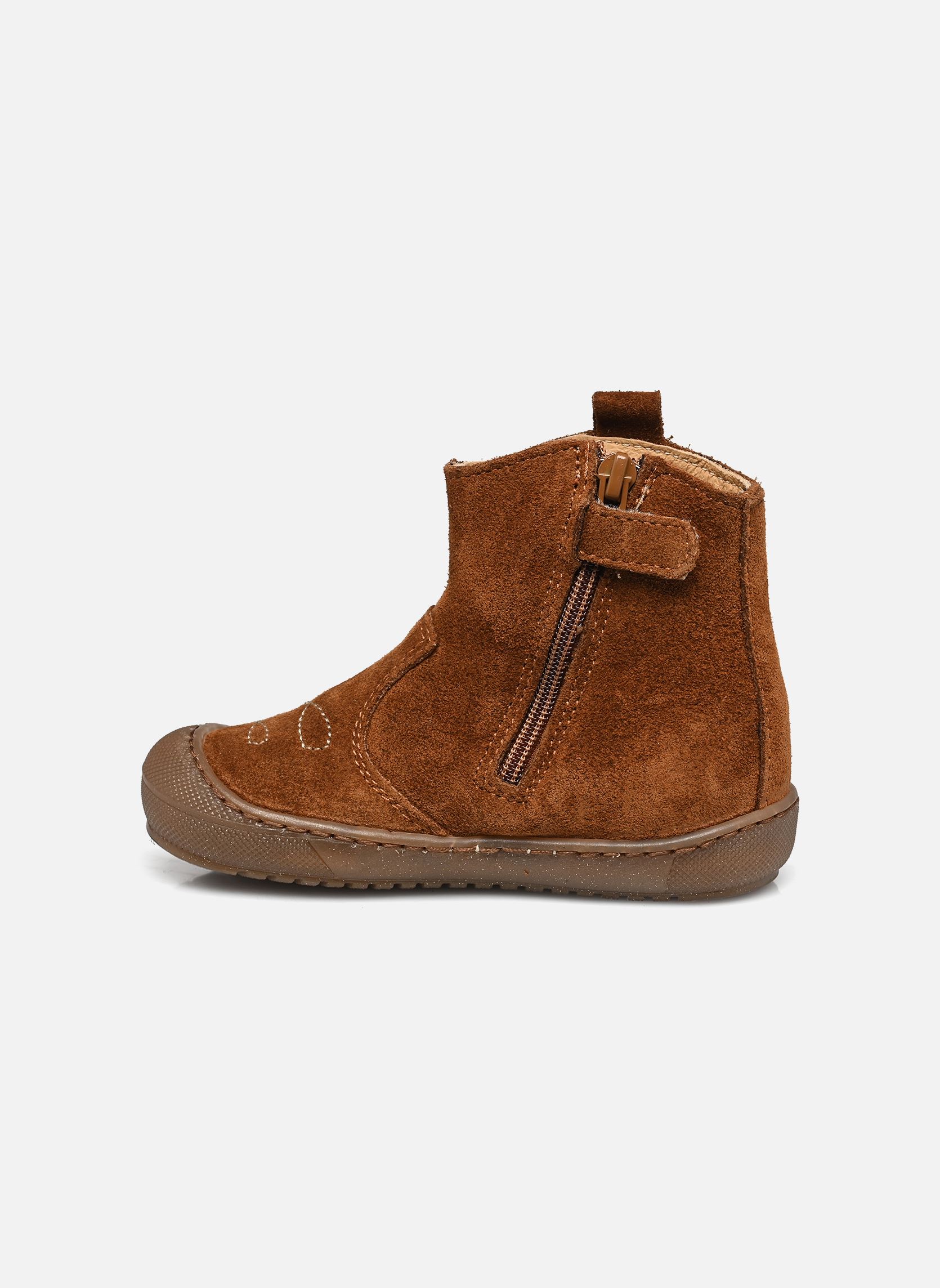 Bottines Jow fille marron Bopy Bottines Jow fille marron COGNAC
