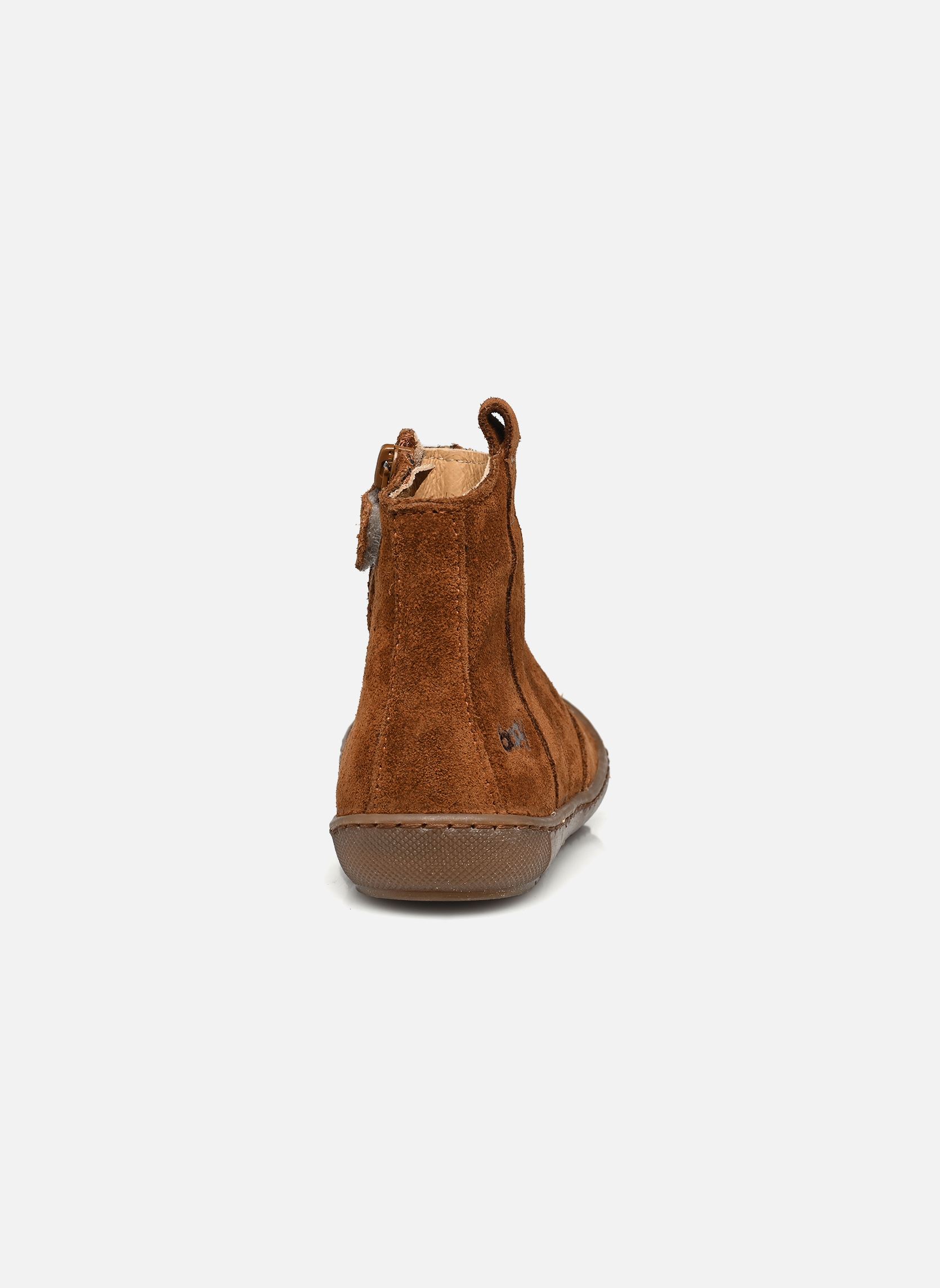 Bottines Jow fille marron Bopy Bottines Jow fille marron COGNAC