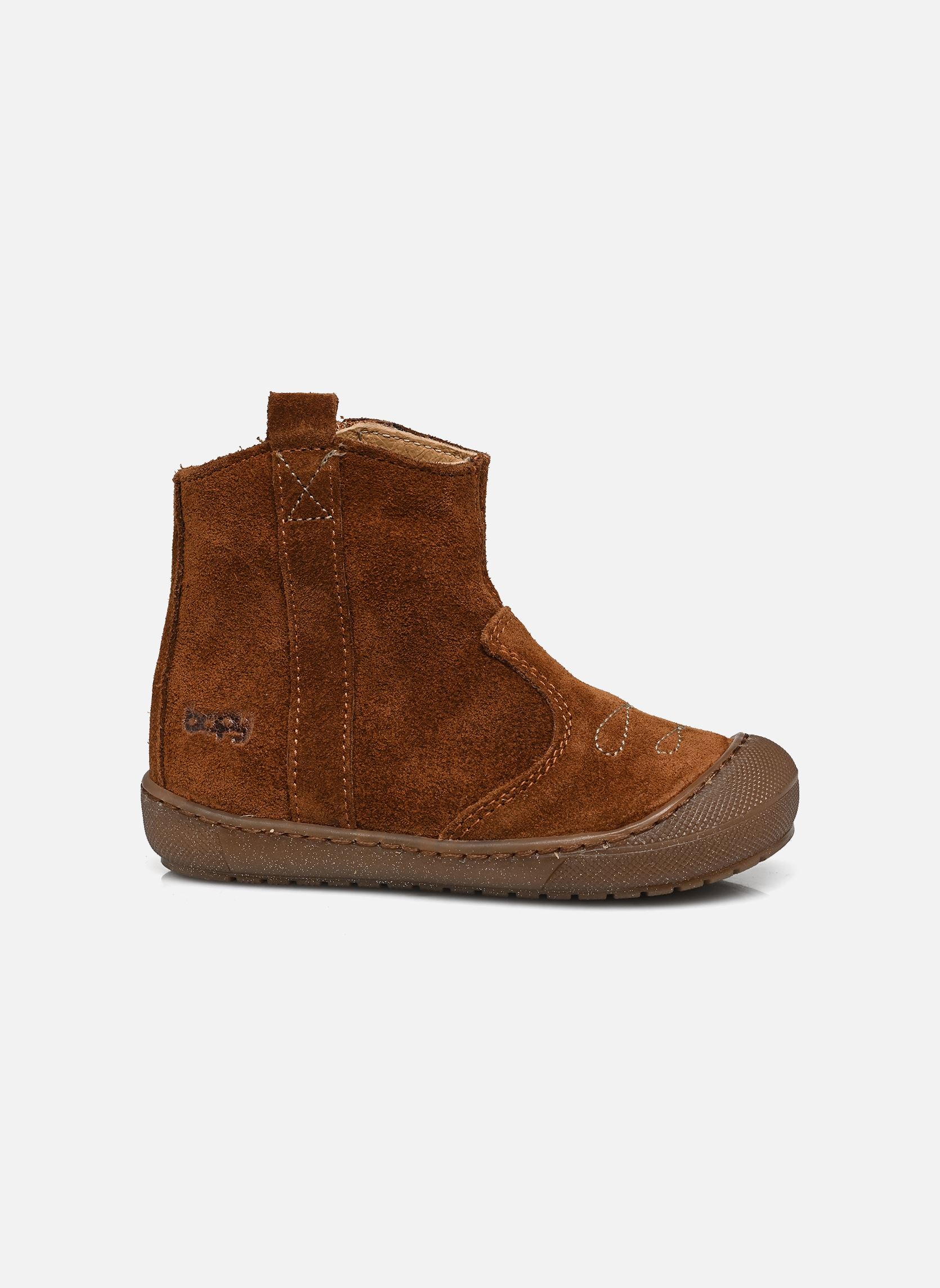 Bottines Jow fille marron Bopy Bottines Jow fille marron COGNAC