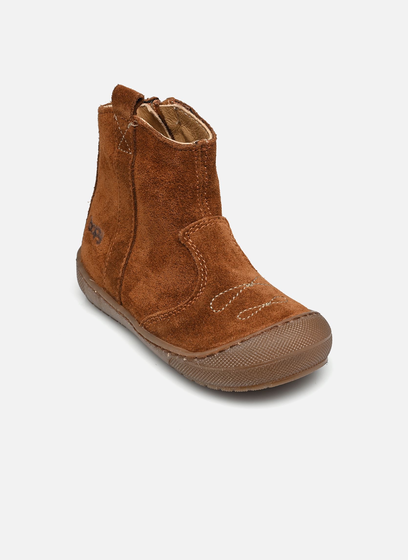Bottines Jow fille marron Bopy Bottines Jow fille marron COGNAC