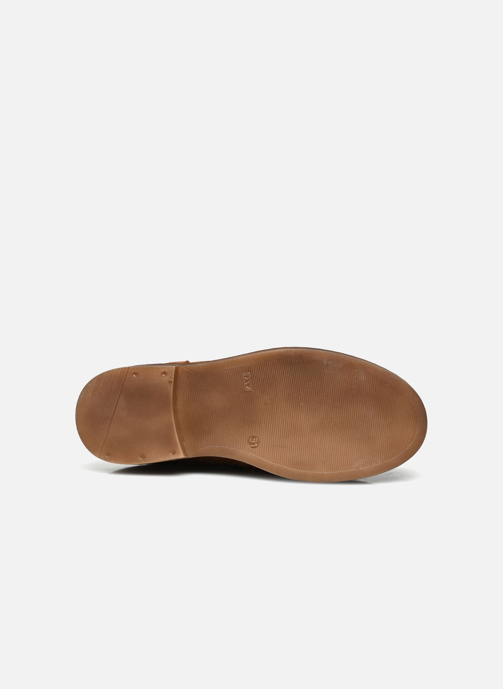 Stiefeletten / Ankle Boots Santiag mädchen braun Bopy Stiefeletten / Ankle Boots Santiag mädchen braun CARAMEL