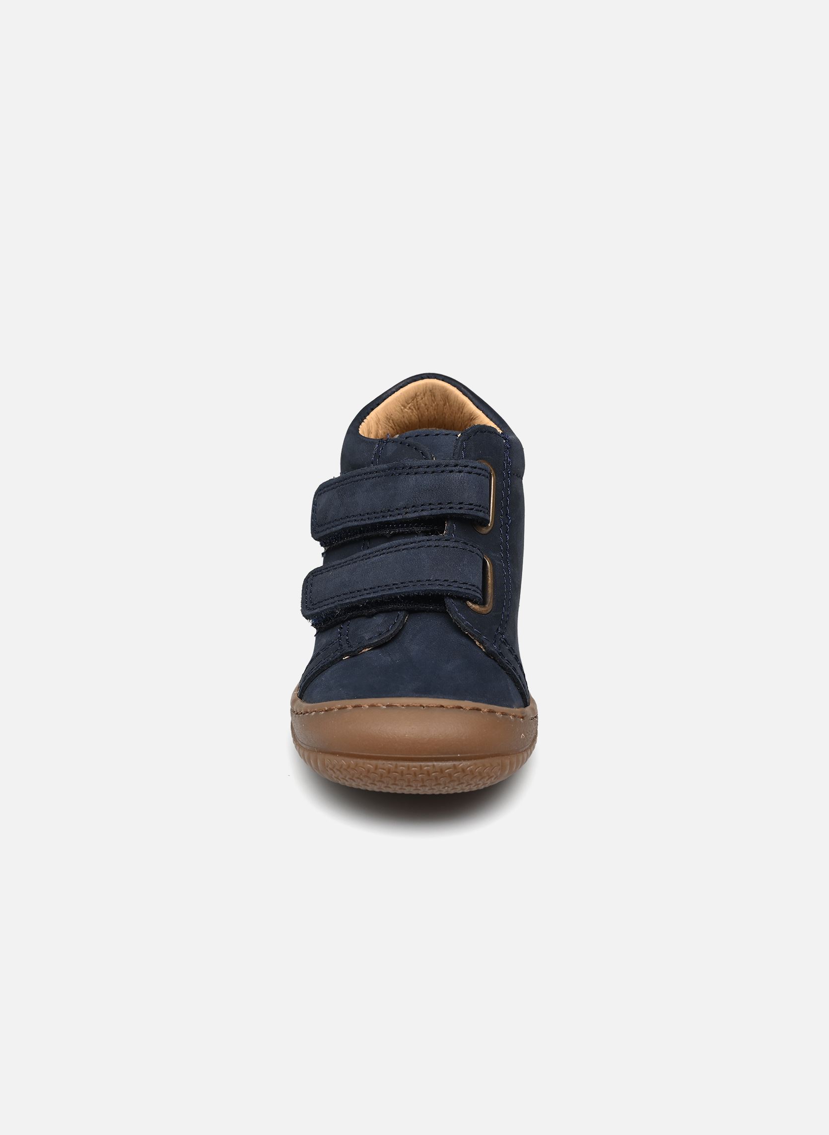Baskets hautes Jameco garçon bleu Bopy Baskets hautes Jameco garçon bleu MARINE FONCÉ