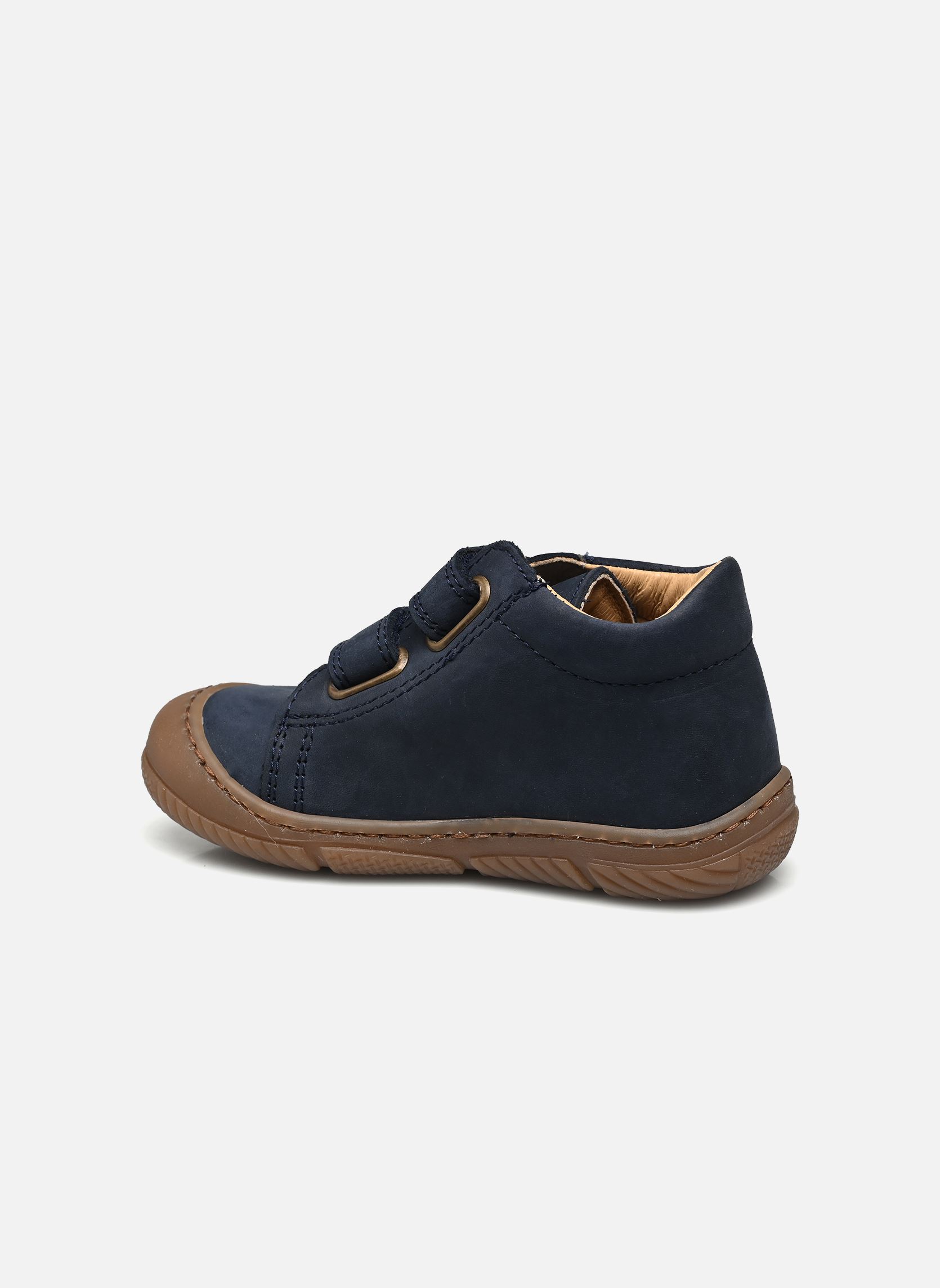 Baskets hautes Jameco garçon bleu Bopy Baskets hautes Jameco garçon bleu MARINE FONCÉ