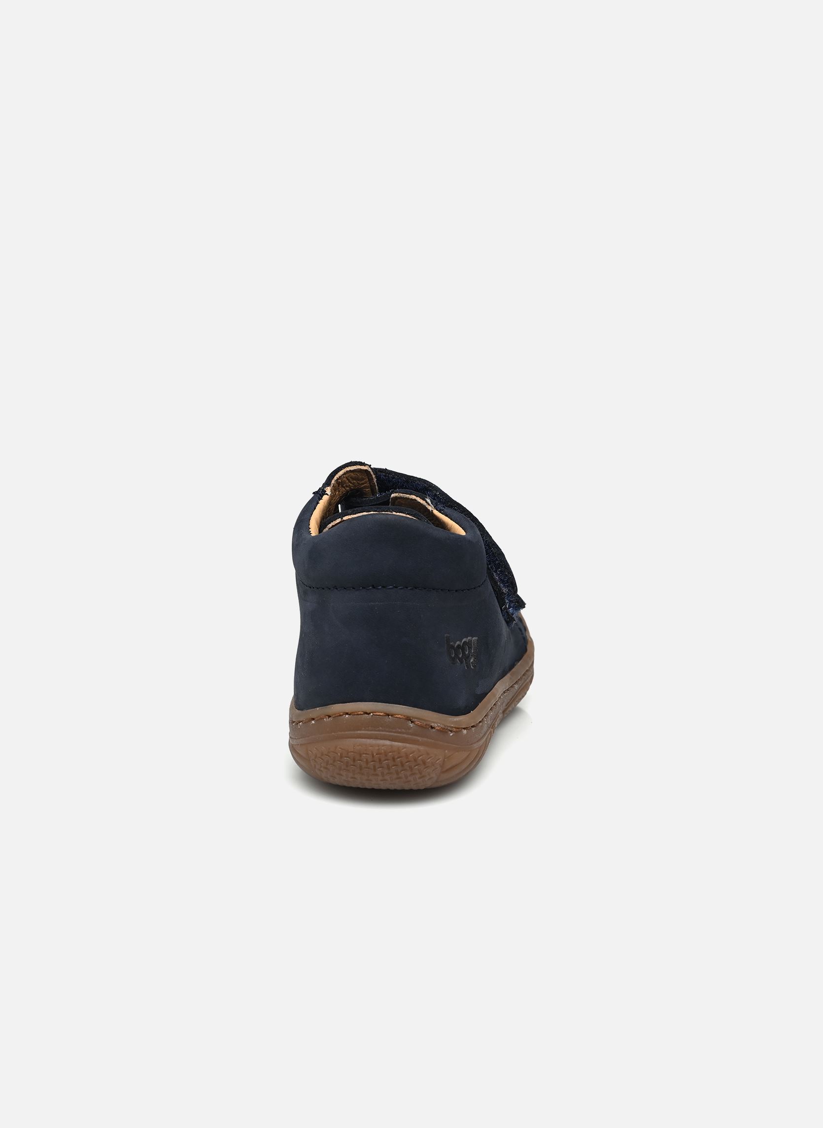 Baskets hautes Jameco garçon bleu Bopy Baskets hautes Jameco garçon bleu MARINE FONCÉ