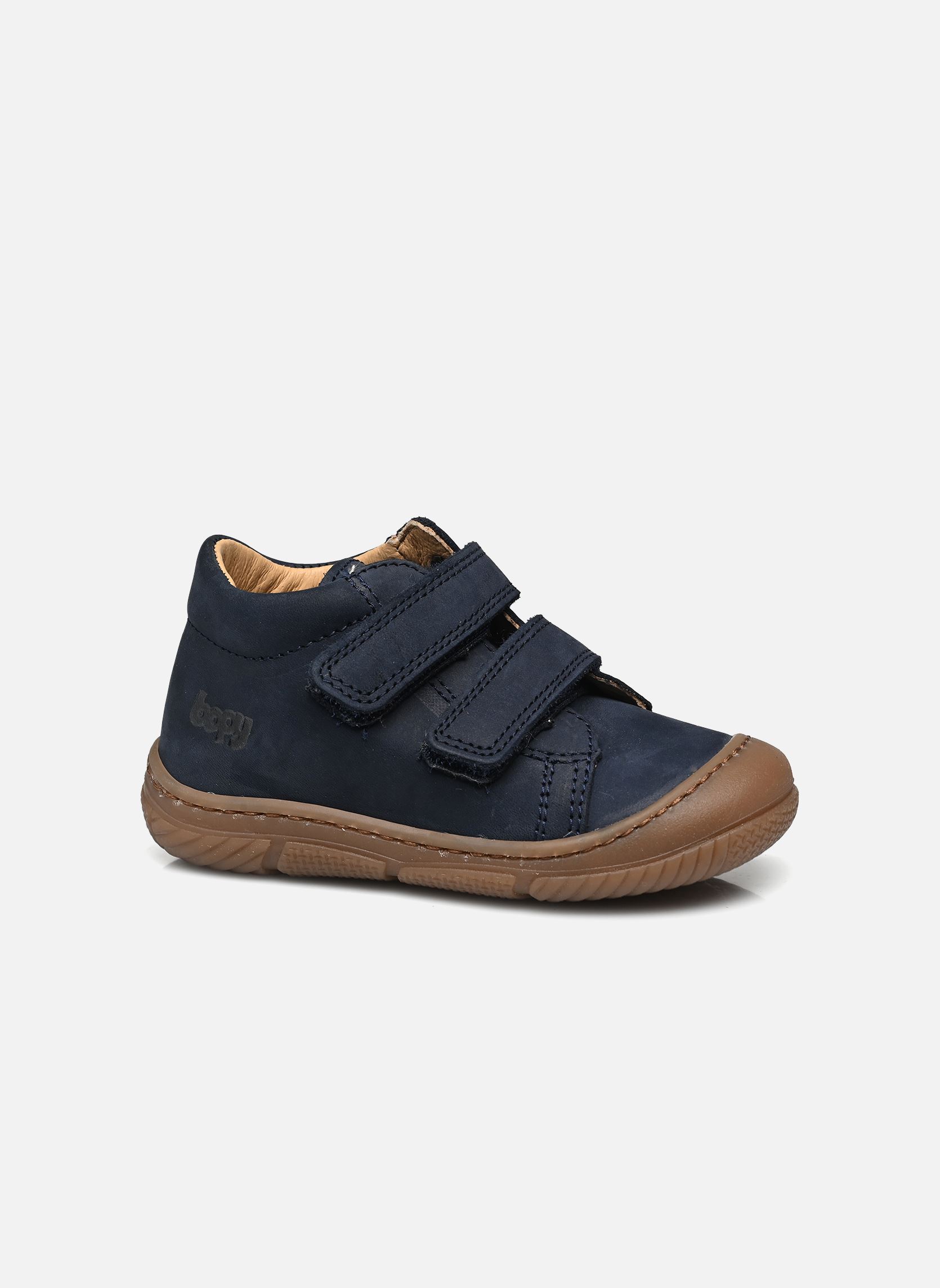 Baskets hautes Jameco garçon bleu Bopy Baskets hautes Jameco garçon bleu MARINE FONCÉ
