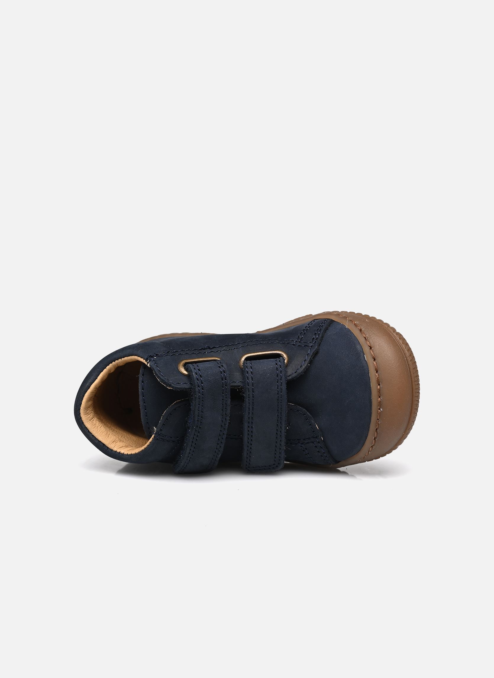Baskets hautes Jameco garçon bleu Bopy Baskets hautes Jameco garçon bleu MARINE FONCÉ