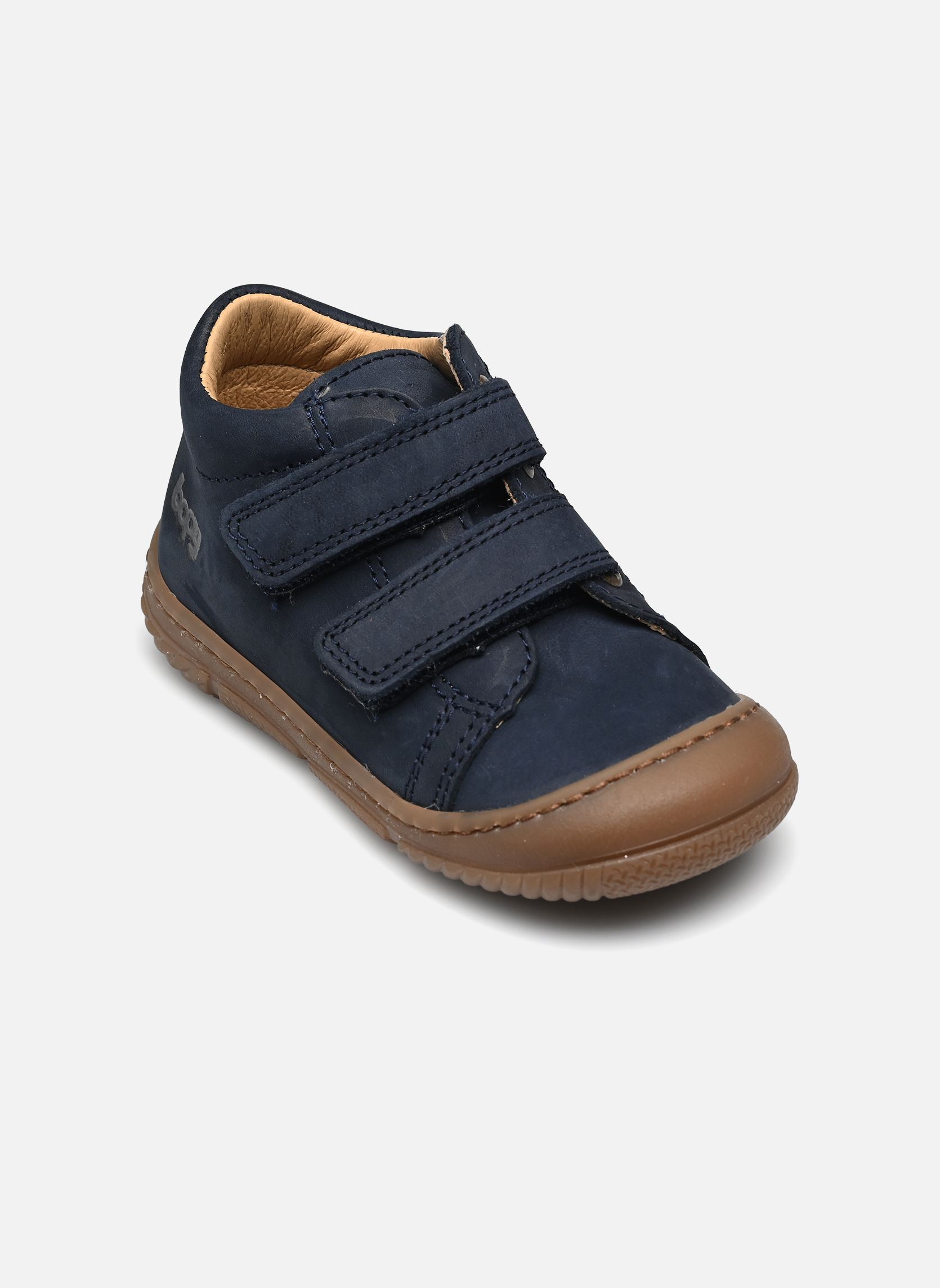 Baskets hautes Jameco garçon bleu Bopy Baskets hautes Jameco garçon bleu MARINE FONCÉ
