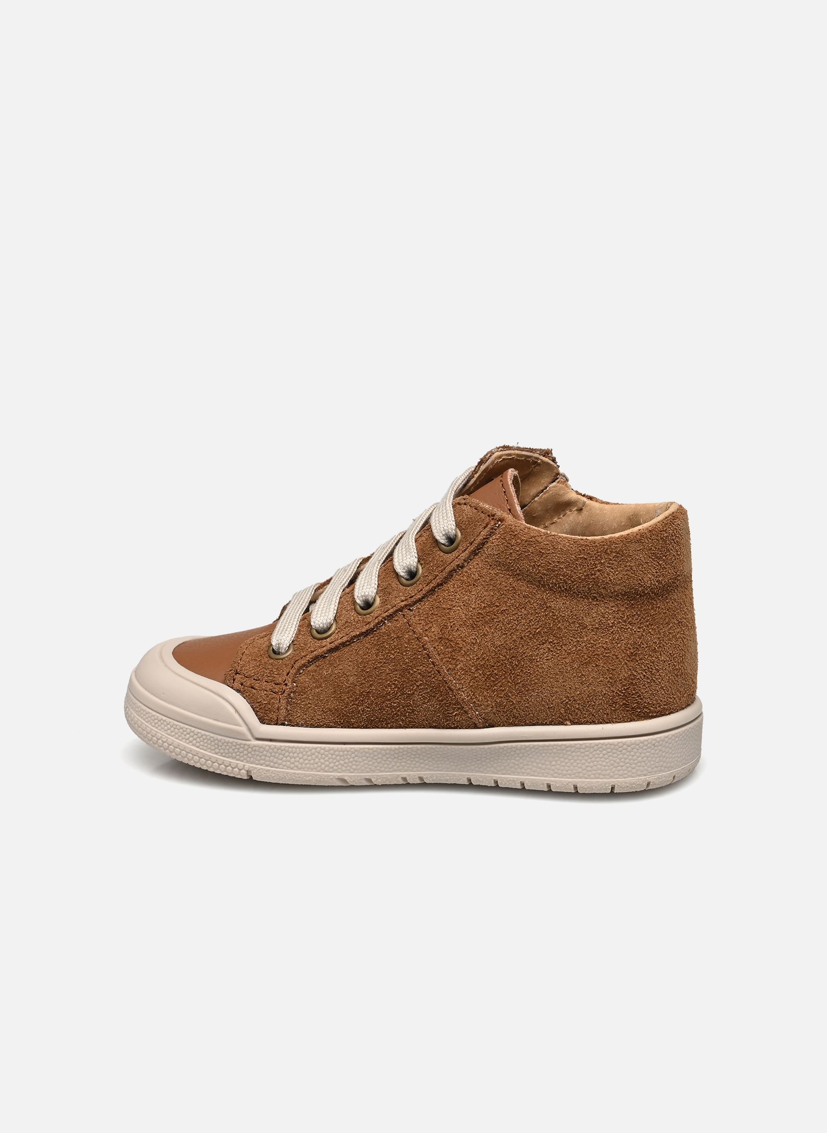 Zapatillas altas Restarex niño marrón Bopy Zapatillas altas Restarex niño marrón COGNAC VEL