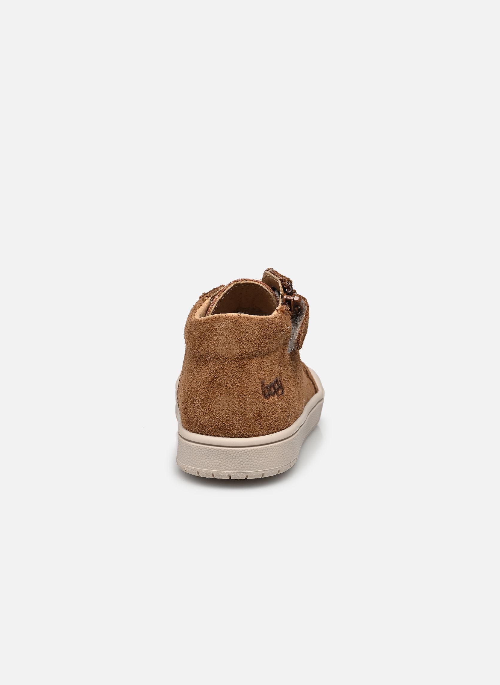 Zapatillas altas Restarex niño marrón Bopy Zapatillas altas Restarex niño marrón COGNAC VEL