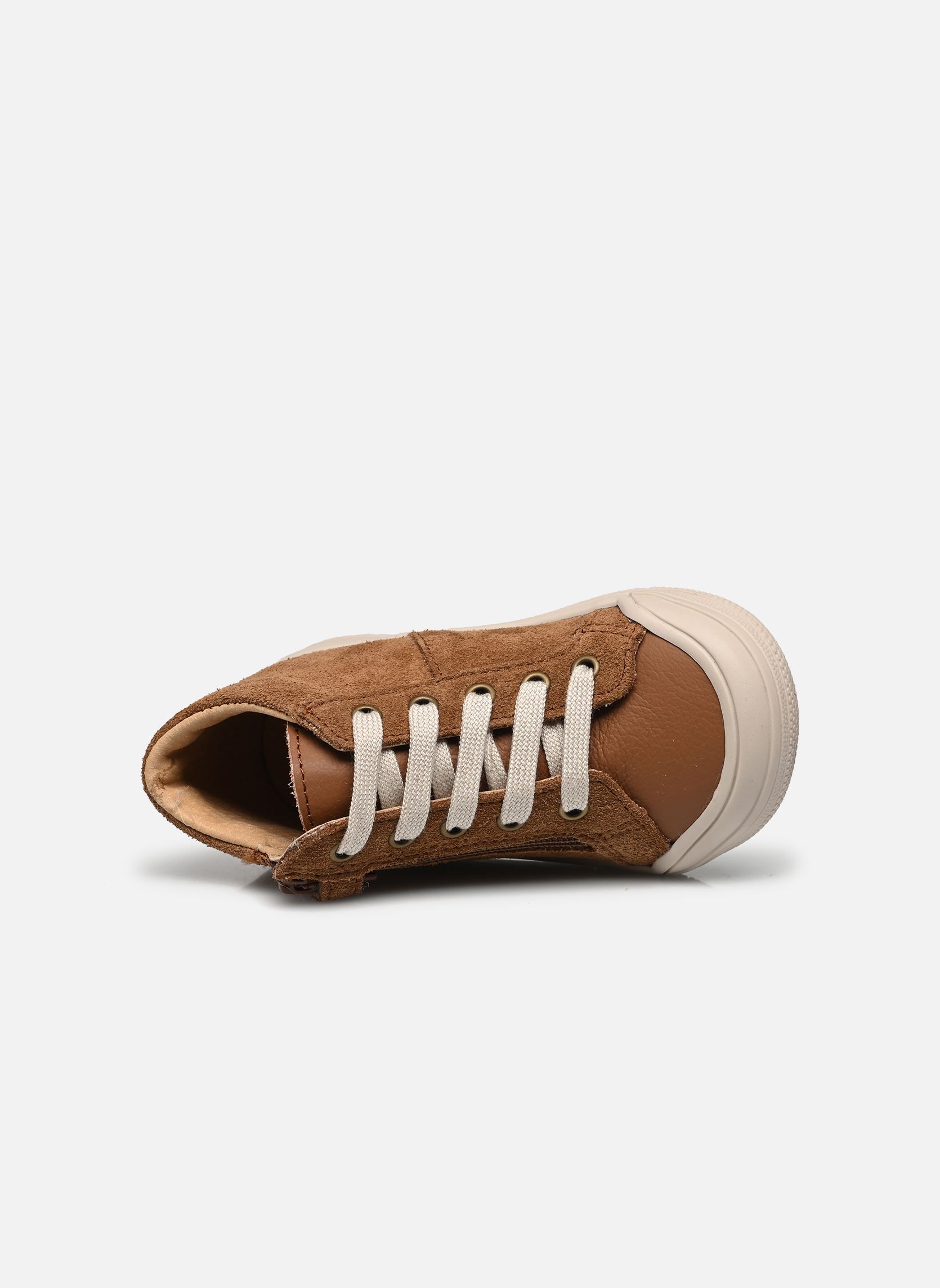 Zapatillas altas Restarex niño marrón Bopy Zapatillas altas Restarex niño marrón COGNAC VEL