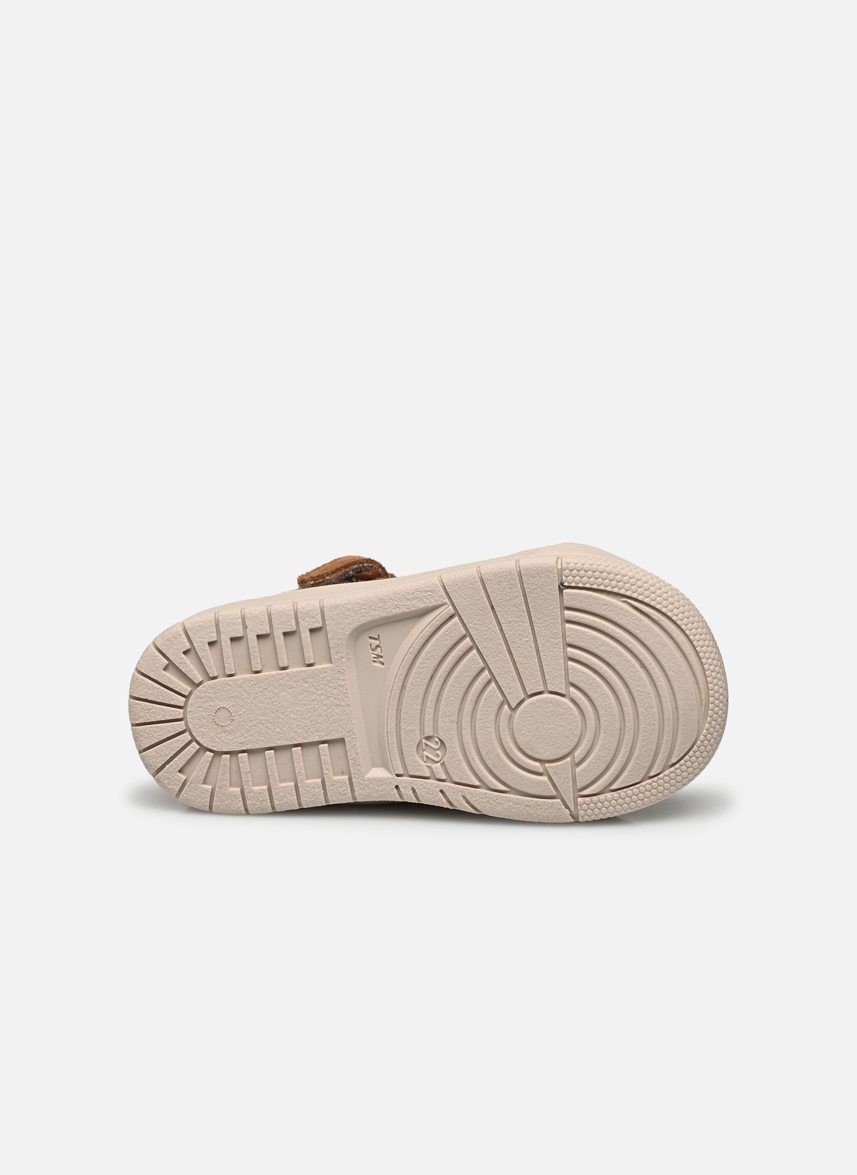 Zapatillas altas Restarex niño marrón Bopy Zapatillas altas Restarex niño marrón COGNAC VEL