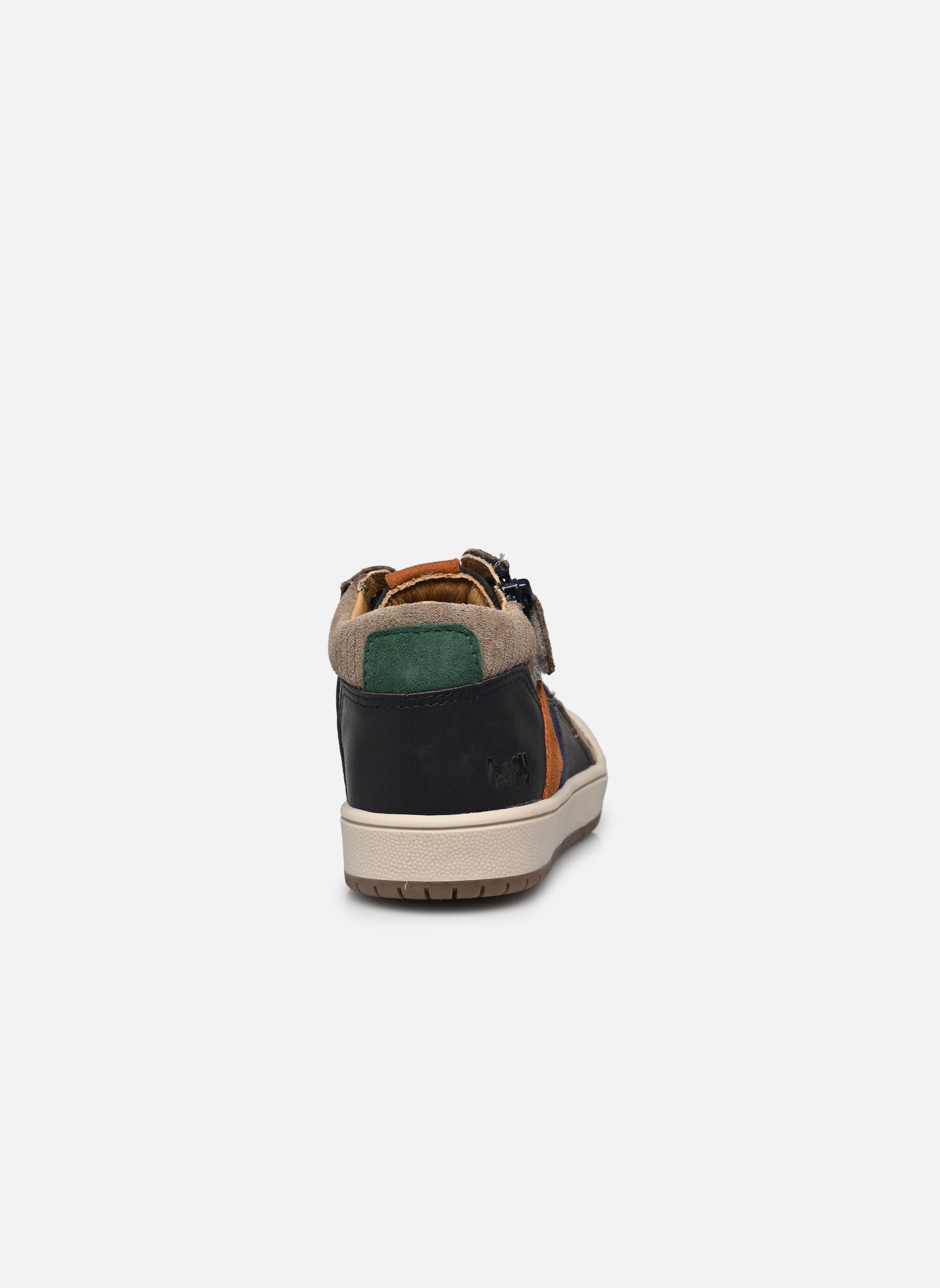 Baskets hautes Rolt garçon multicolore Bopy Baskets hautes Rolt garçon multicolore MARINE