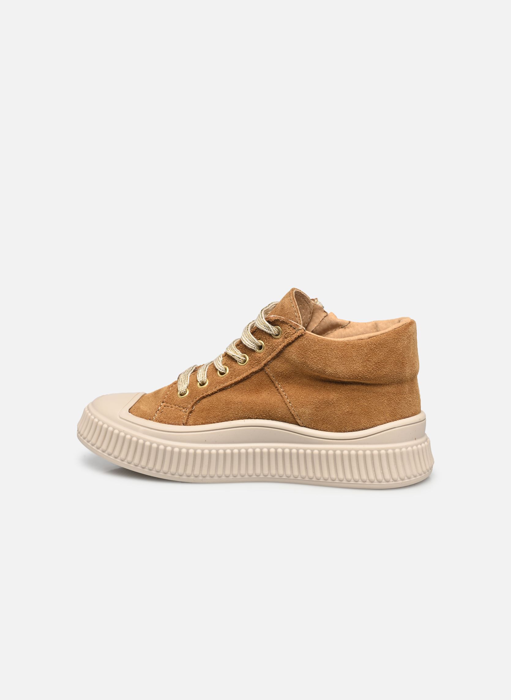 Sneakers alte Solex bambina marrone Bopy Sneakers alte Solex bambina marrone BEIGE