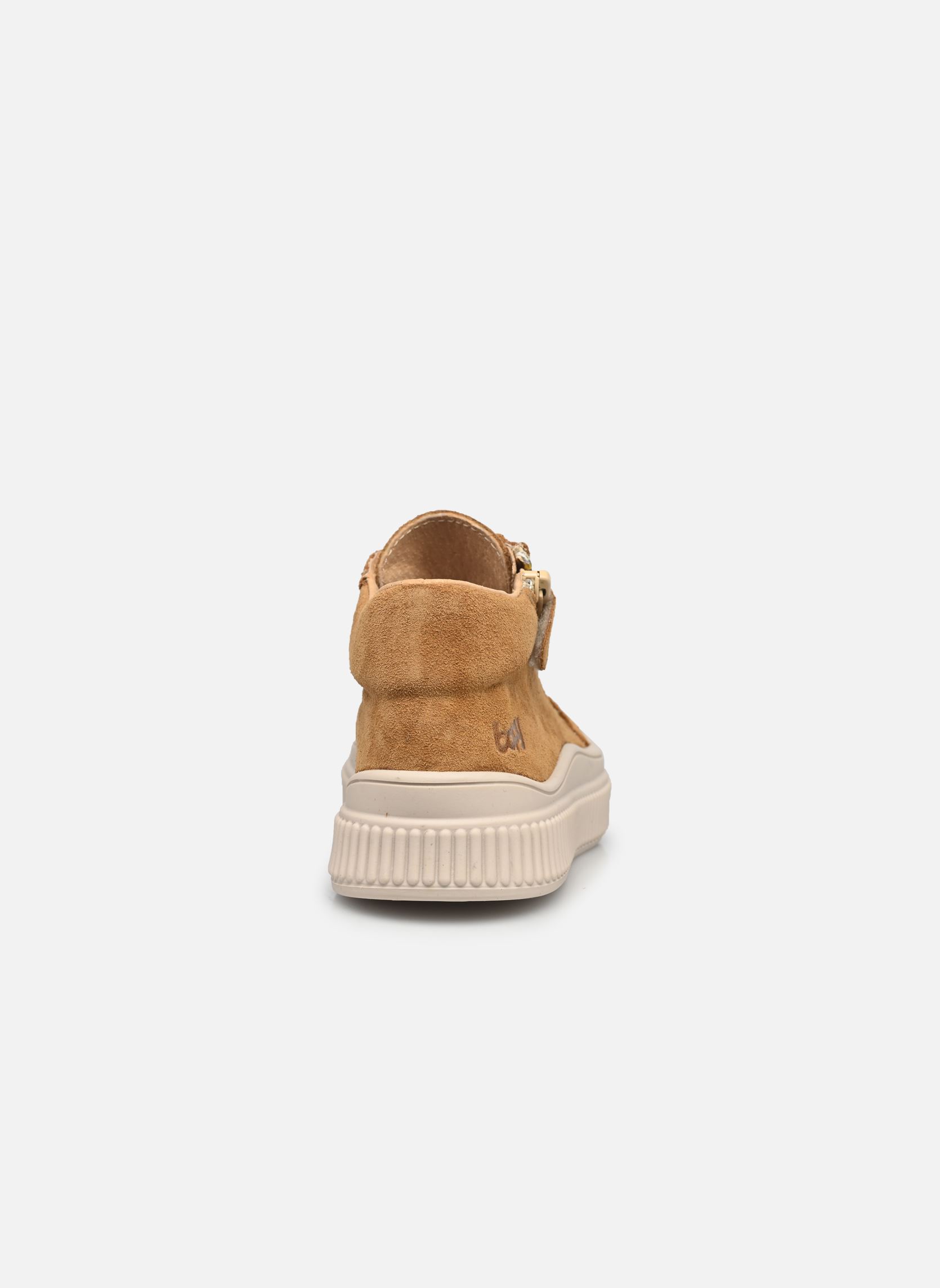 Sneakers alte Solex bambina marrone Bopy Sneakers alte Solex bambina marrone BEIGE