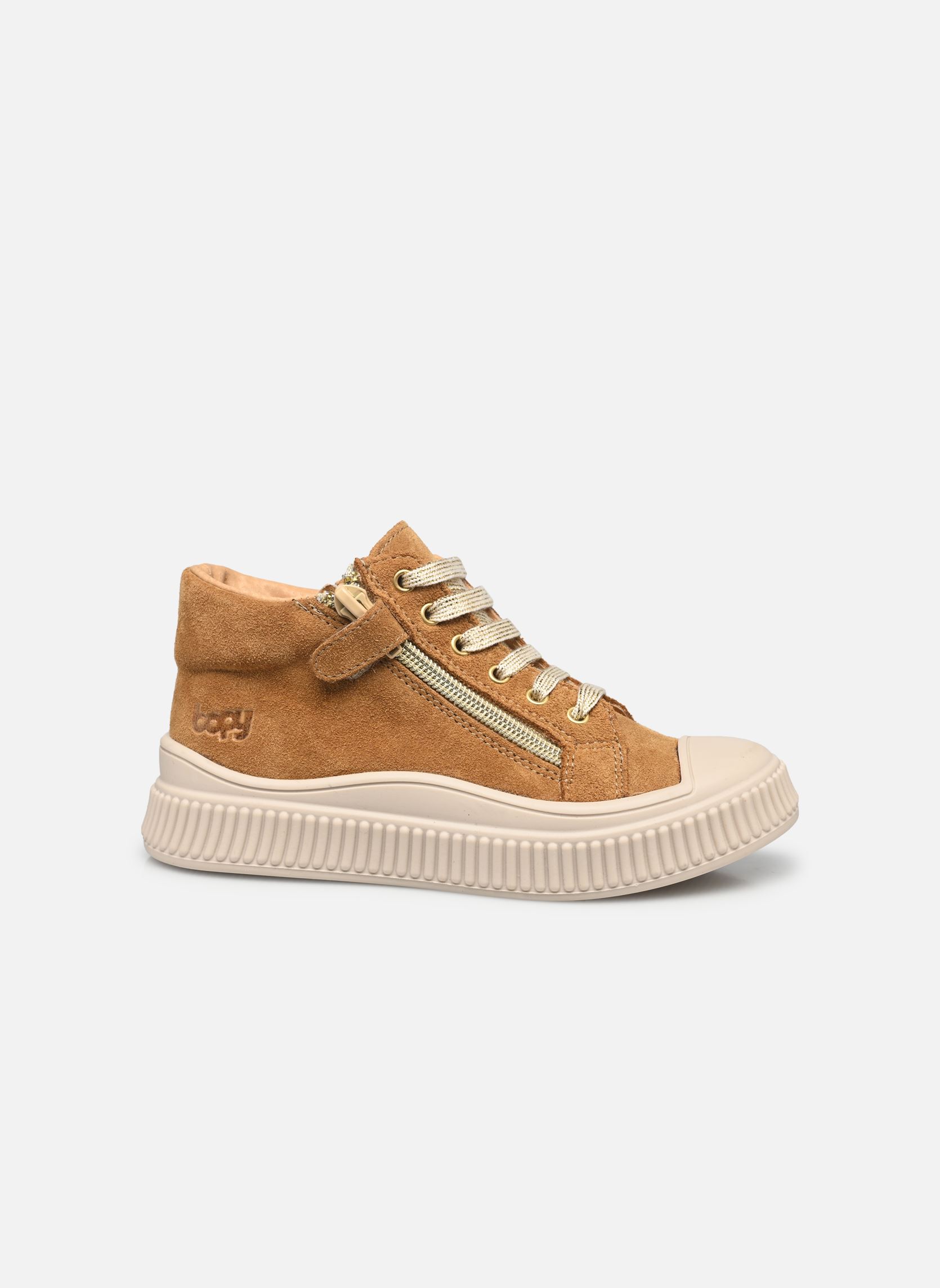 Sneakers alte Solex bambina marrone Bopy Sneakers alte Solex bambina marrone BEIGE