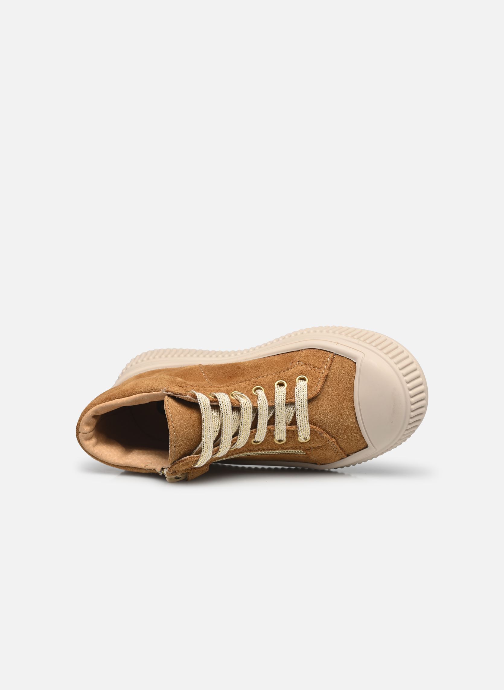 Sneakers alte Solex bambina marrone Bopy Sneakers alte Solex bambina marrone BEIGE
