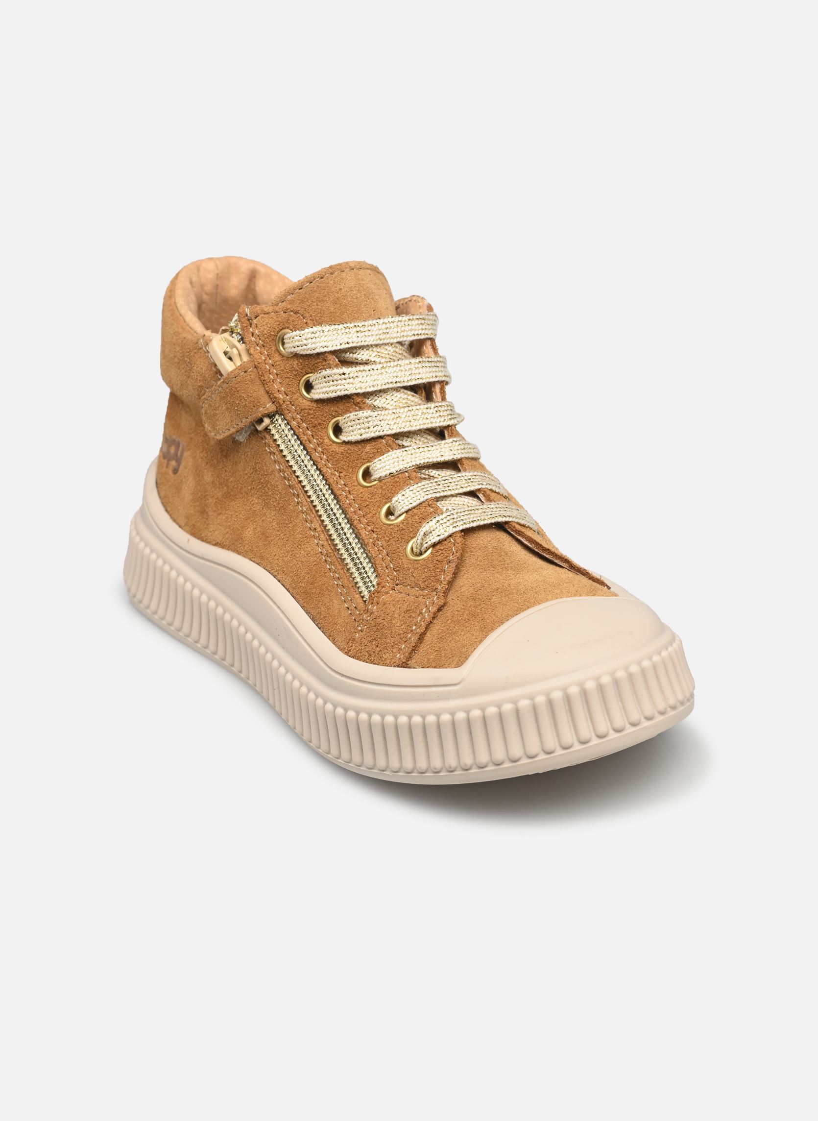Sneakers alte Solex bambina marrone Bopy Sneakers alte Solex bambina marrone BEIGE