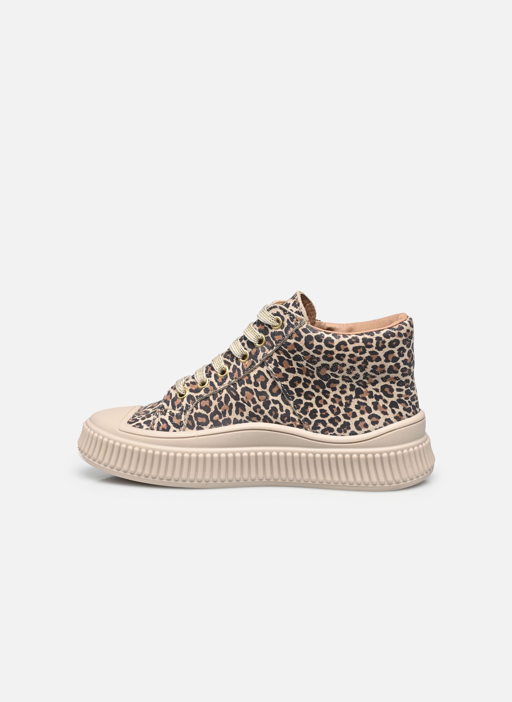 Baskets hautes Solex fille marron Bopy Baskets hautes Solex fille marron LEO