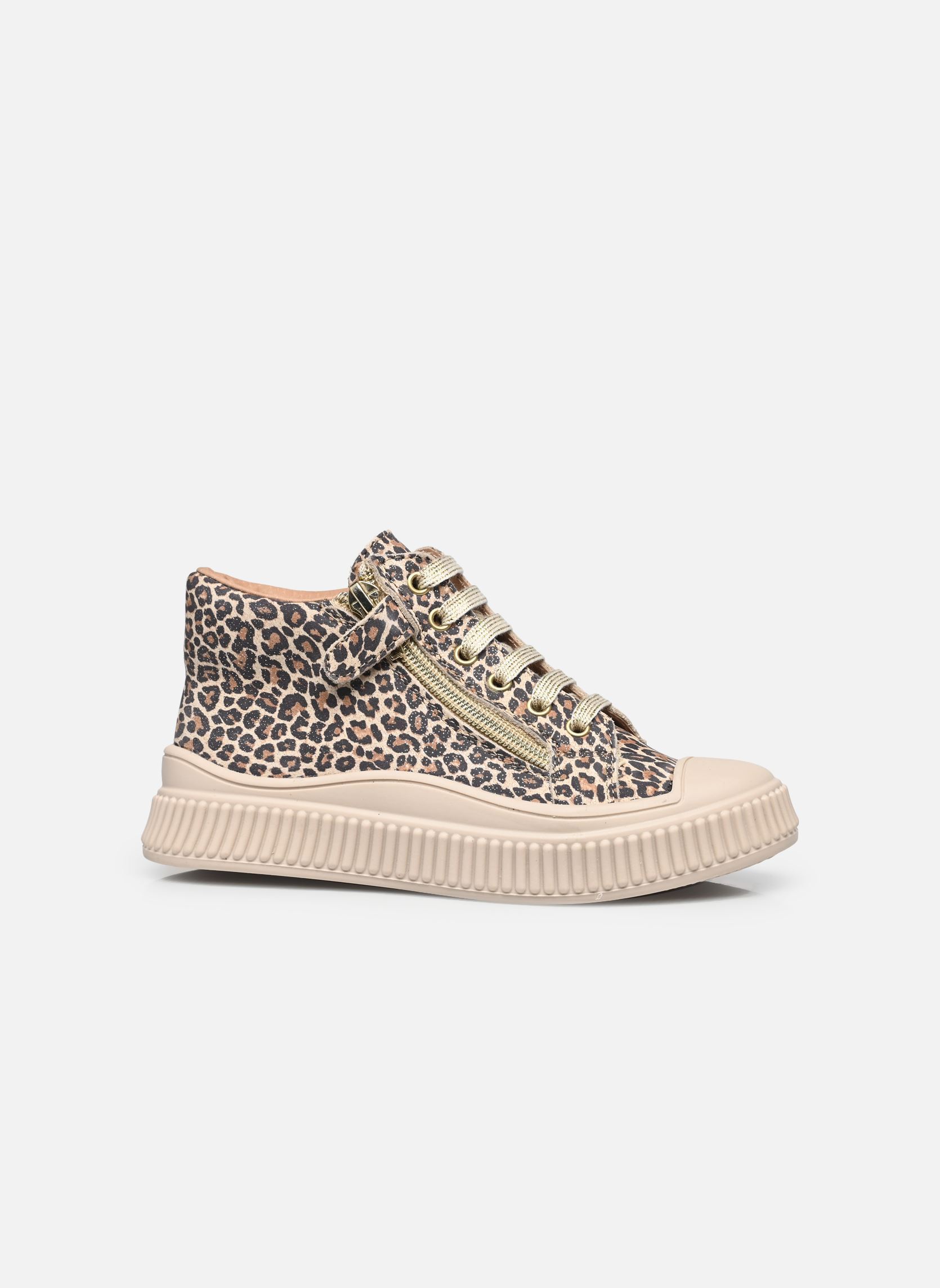 Baskets hautes Solex fille marron Bopy Baskets hautes Solex fille marron LEO