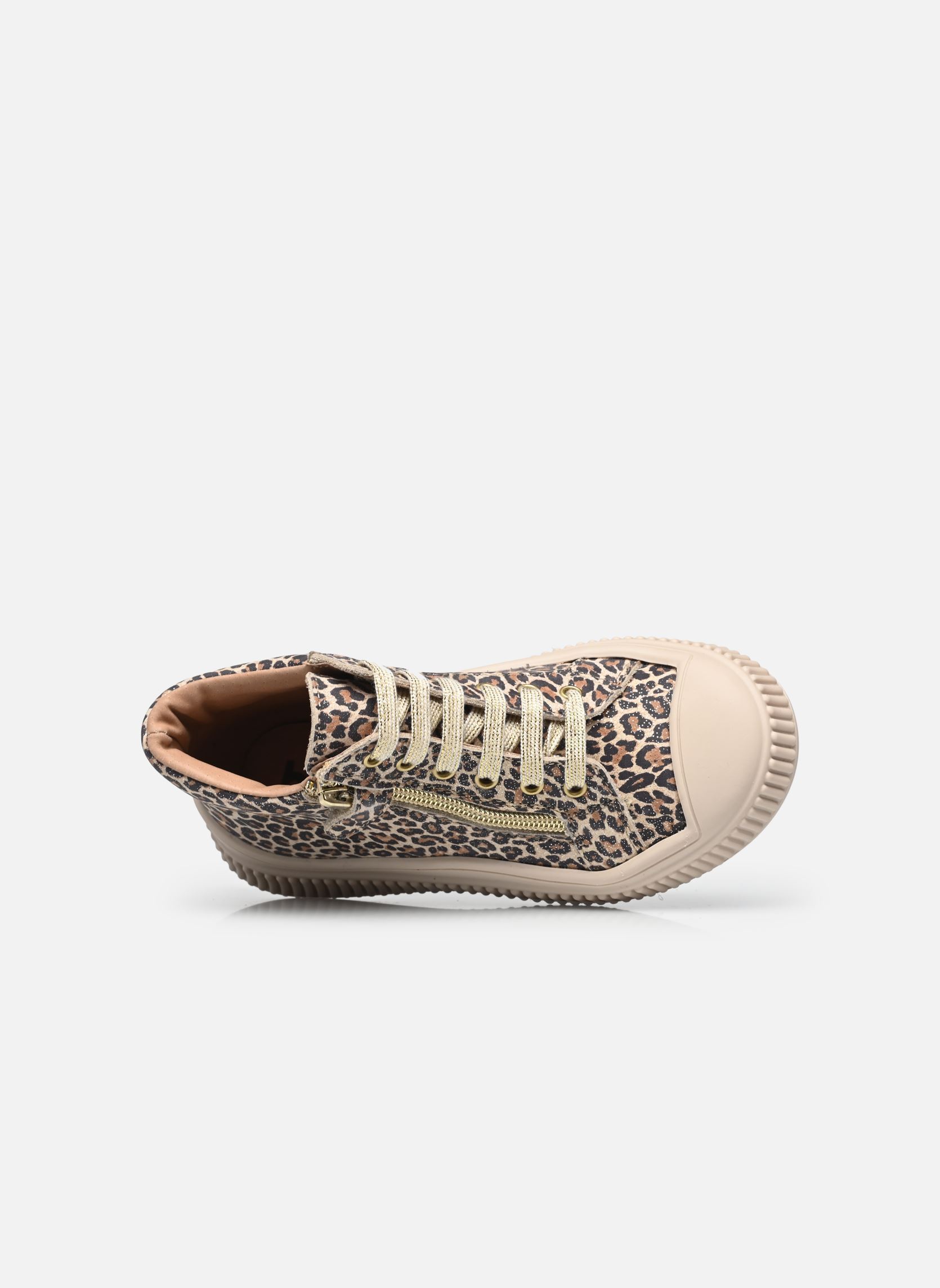 Baskets hautes Solex fille marron Bopy Baskets hautes Solex fille marron LEO