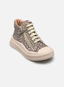 Baskets hautes Solex fille bleu