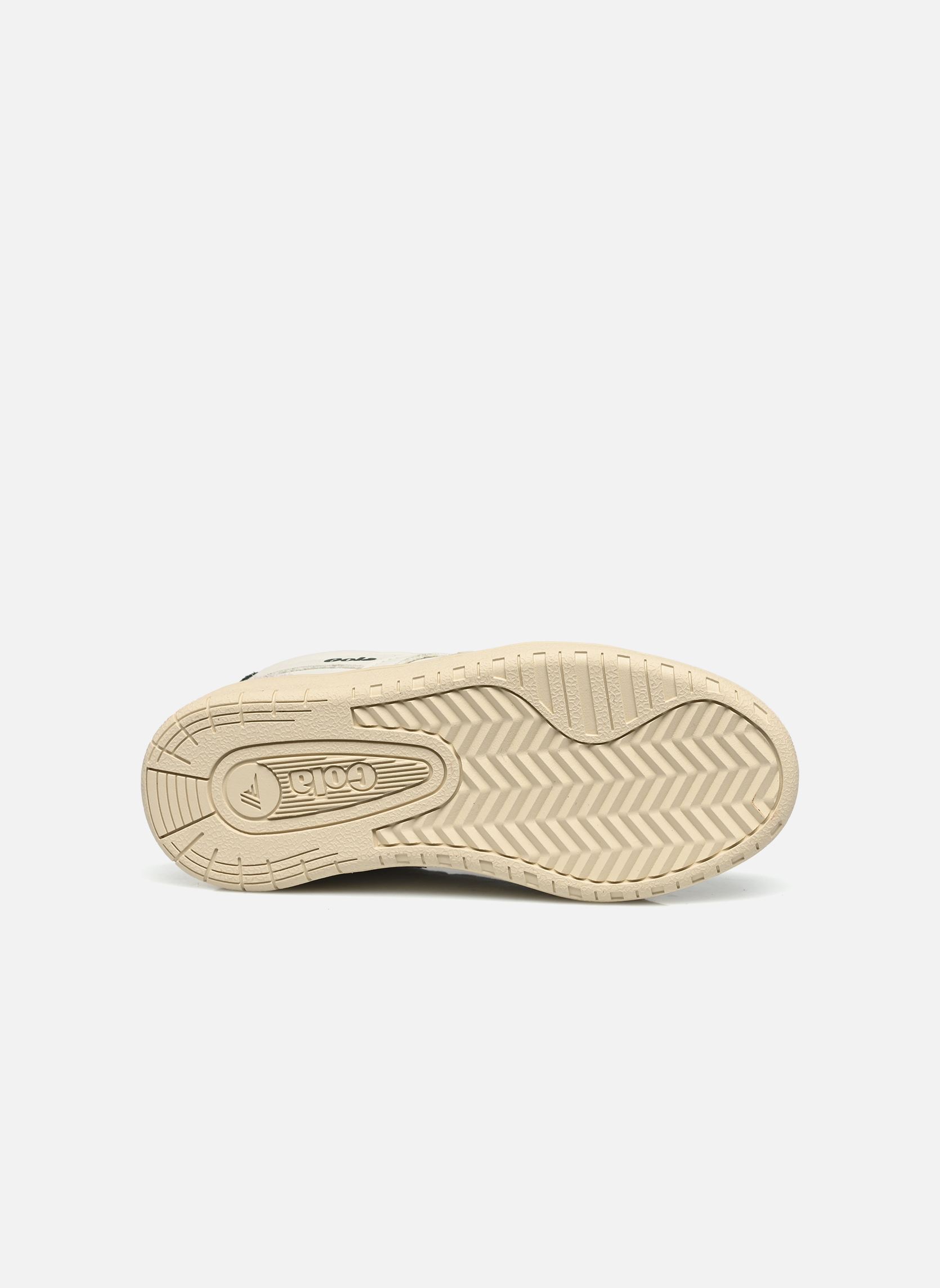 Baskets Eagle Strap blanc Gola Baskets Eagle Strap blanc OFF WHITE/EVERGREEN