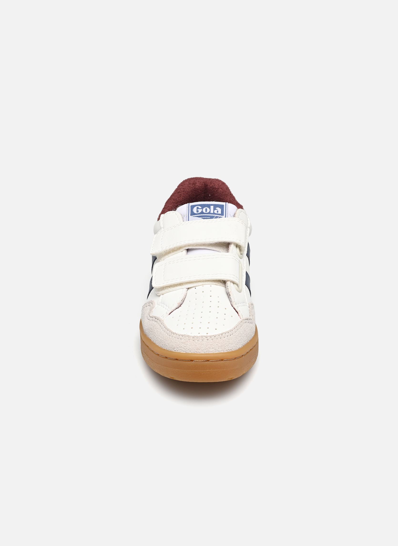Sneakers Eagle Strap wit Gola Sneakers Eagle Strap wit WHITE/MOONLIGHT/BURGUNDY/GUM