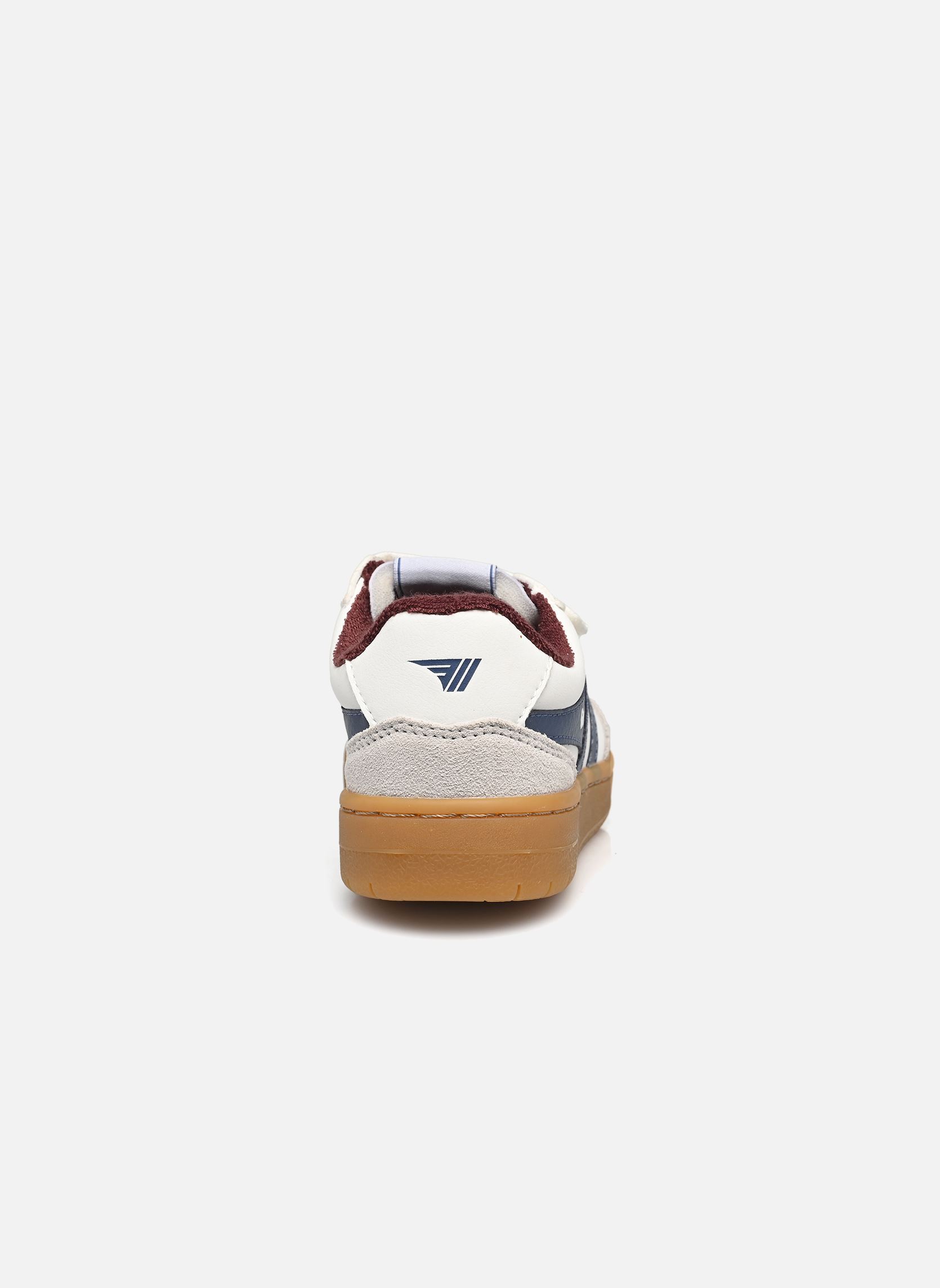 Sneakers Eagle Strap wit Gola Sneakers Eagle Strap wit WHITE/MOONLIGHT/BURGUNDY/GUM
