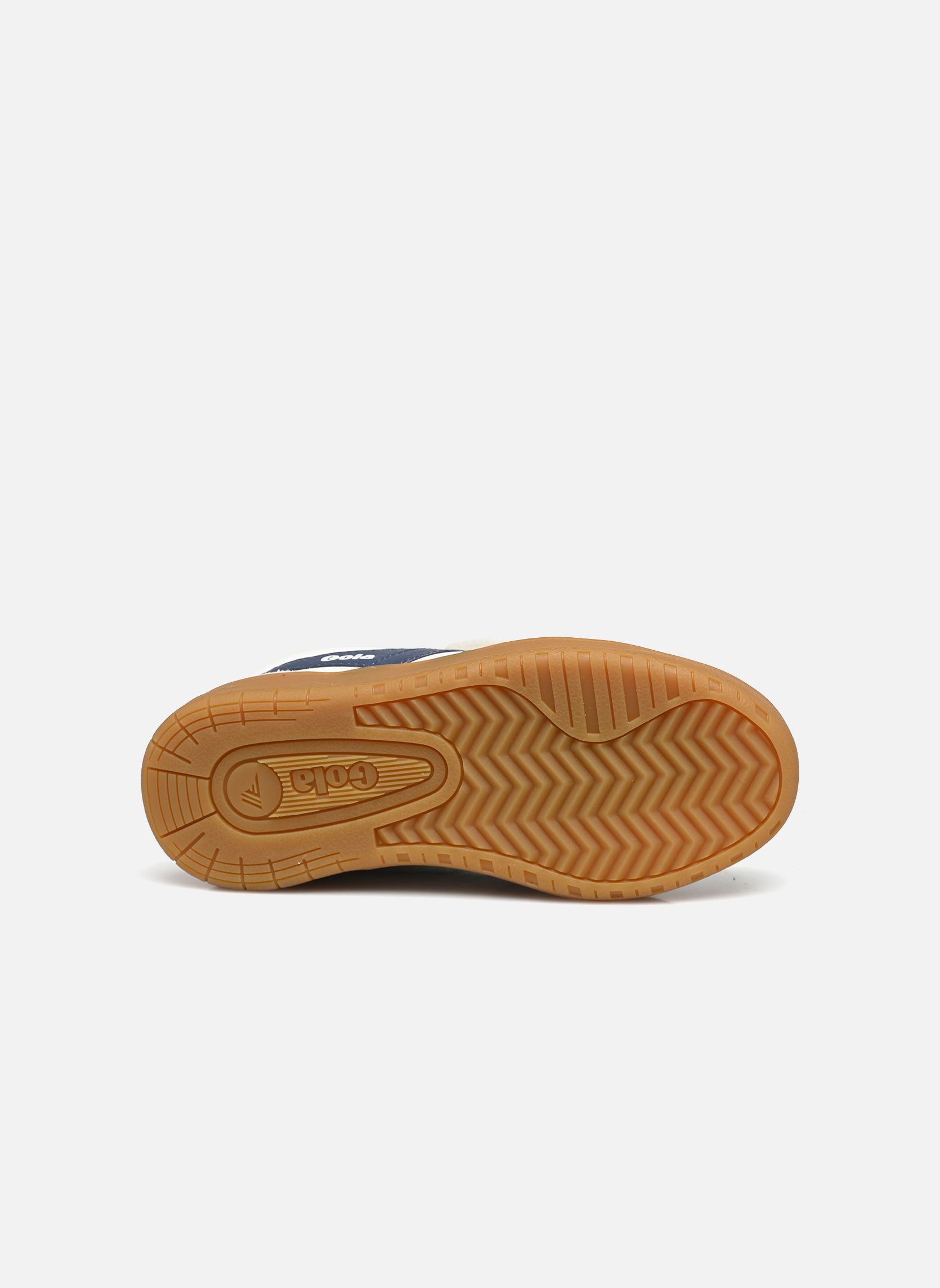 Sneakers Eagle Strap wit Gola Sneakers Eagle Strap wit WHITE/MOONLIGHT/BURGUNDY/GUM