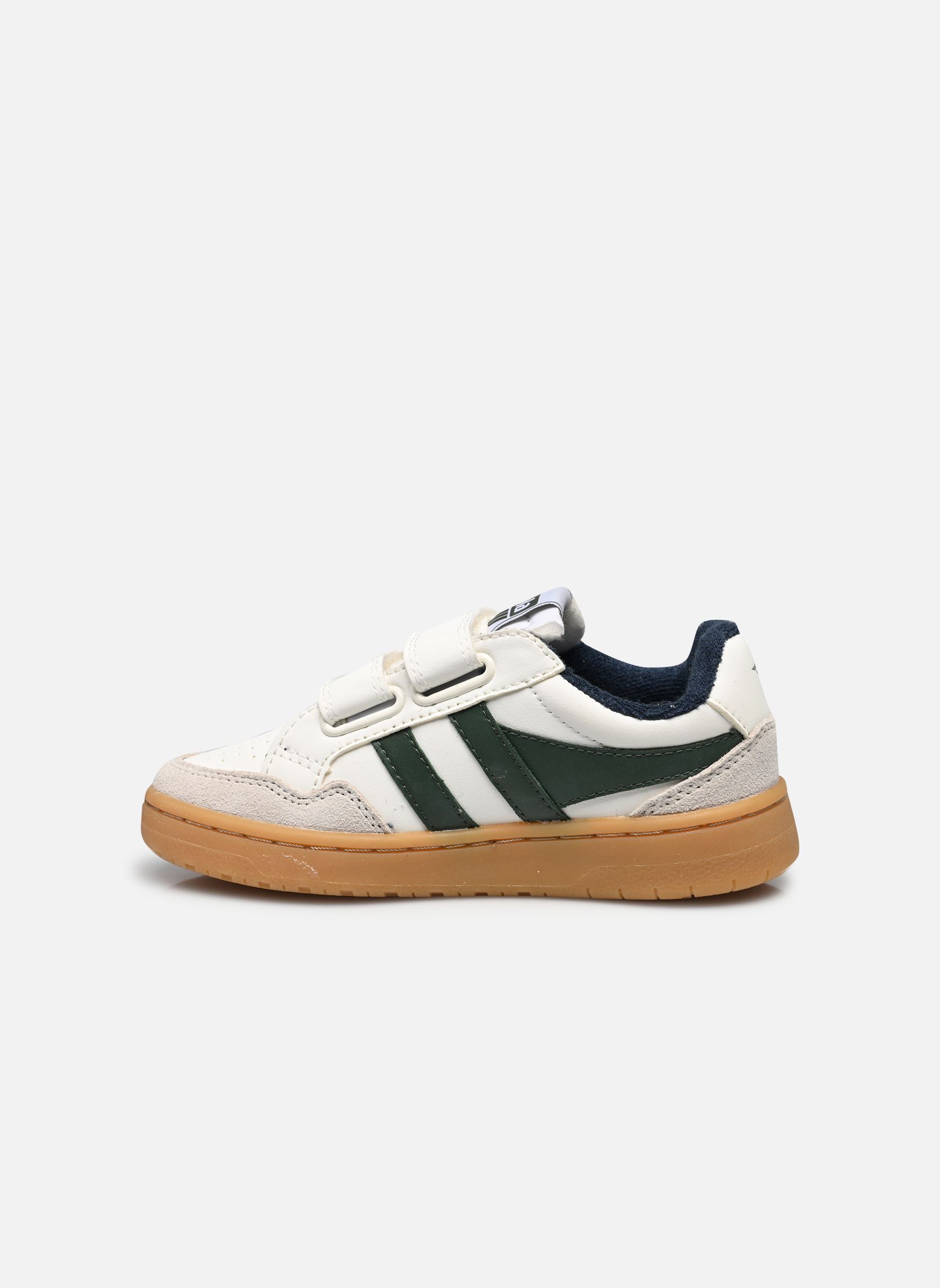 Baskets Eagle Strap blanc Gola Baskets Eagle Strap blanc WHITE/EVERGREEN/NAVY