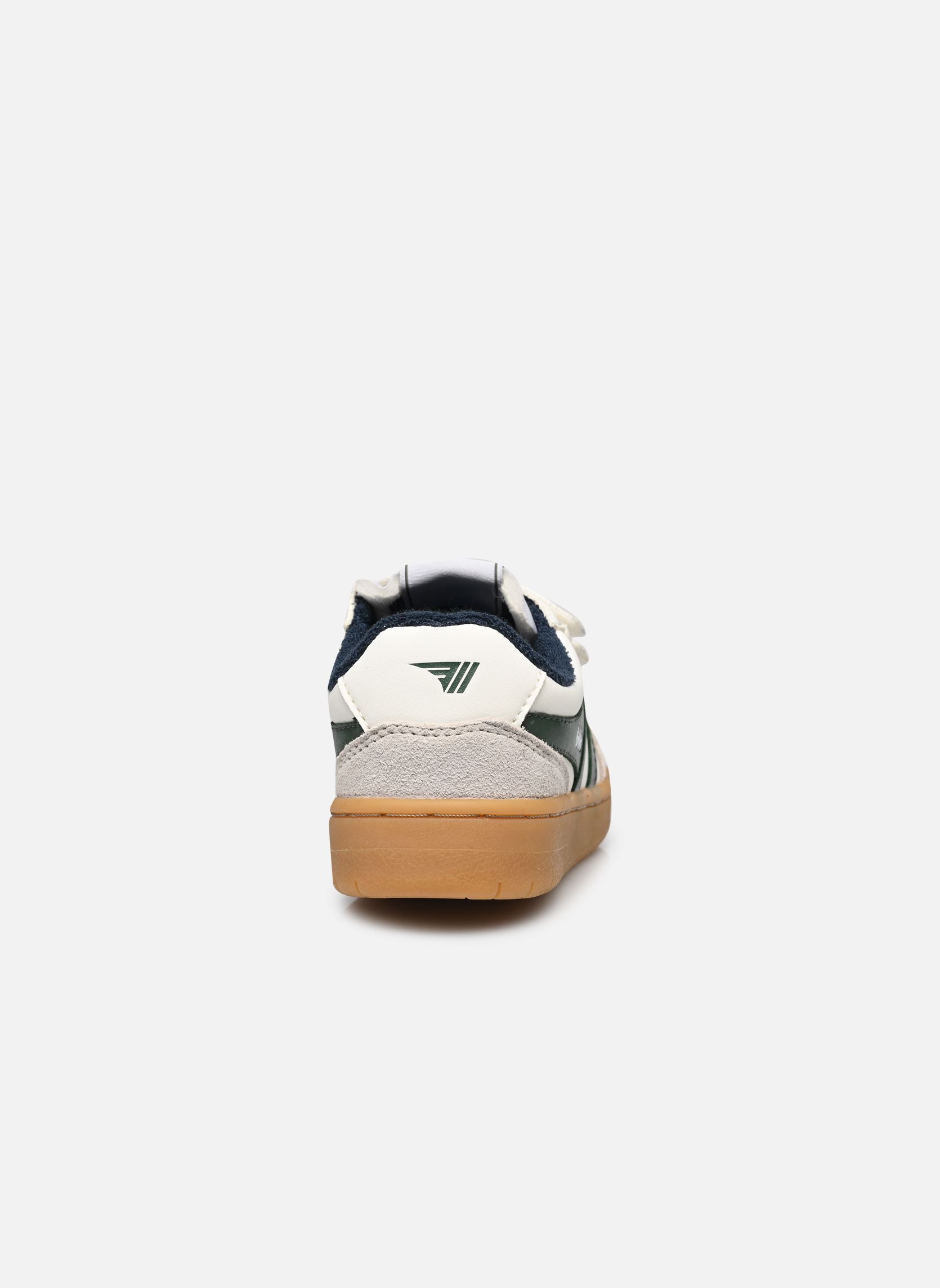 Baskets Eagle Strap blanc Gola Baskets Eagle Strap blanc WHITE/EVERGREEN/NAVY
