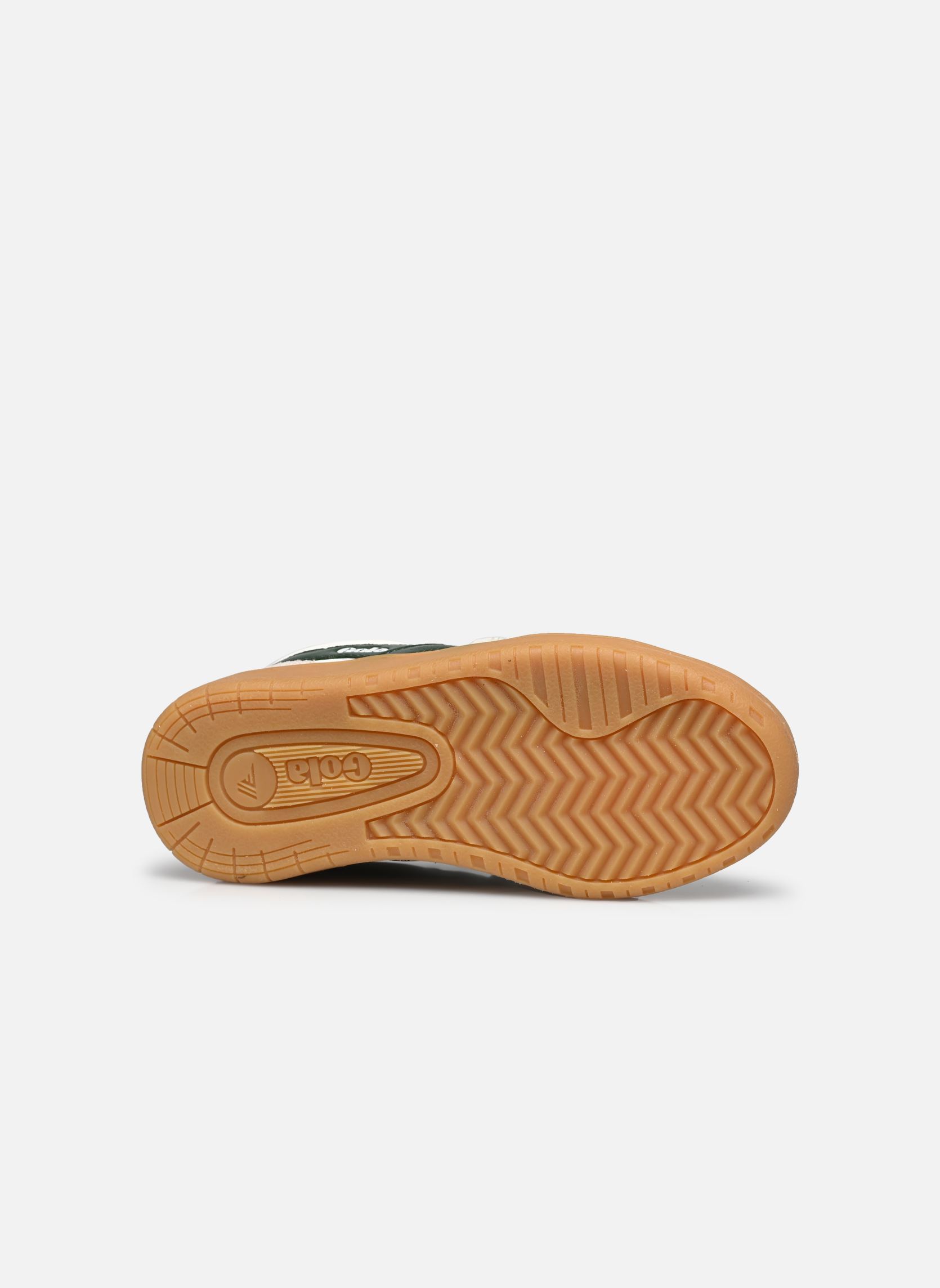 Baskets Eagle Strap blanc Gola Baskets Eagle Strap blanc WHITE/EVERGREEN/NAVY