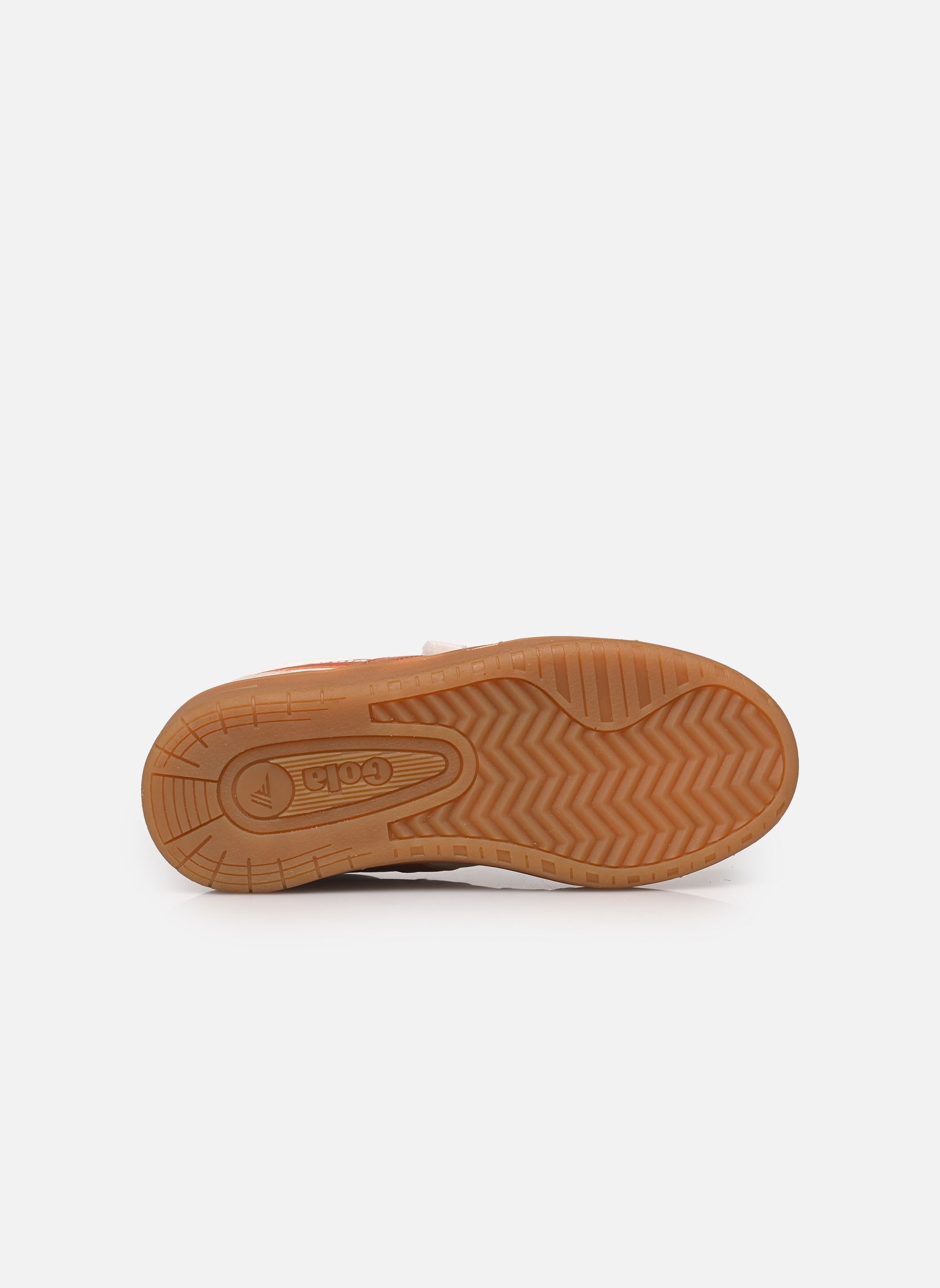Sneakers Eagle Strap meisjes wit Gola Sneakers Eagle Strap meisjes wit WHITE/MOODY ORANGE/EVERGREEN