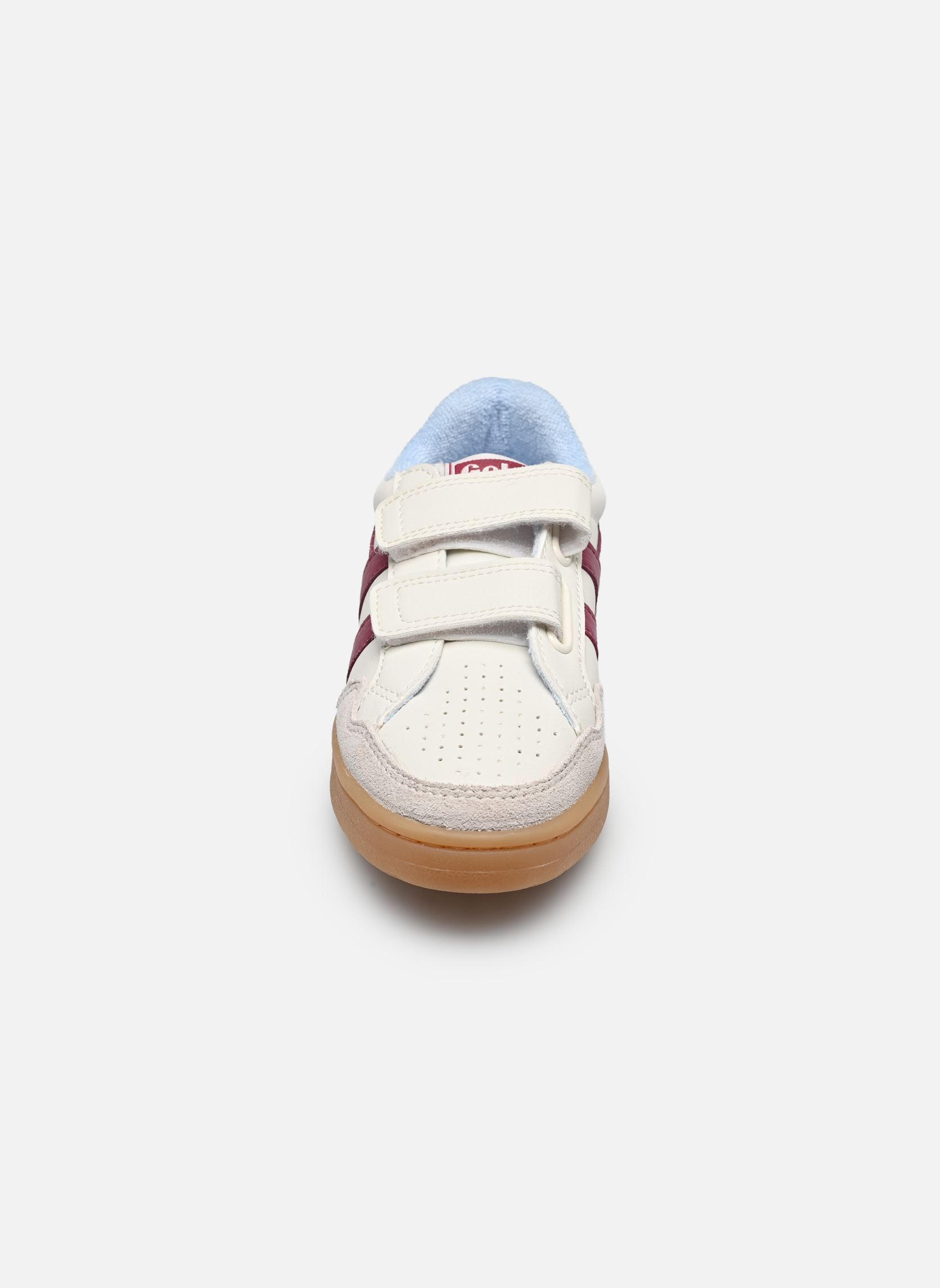 Sneakers Eagle Strap meisjes wit Gola Sneakers Eagle Strap meisjes wit OFF WHITE/CERISE/AIR/GUM