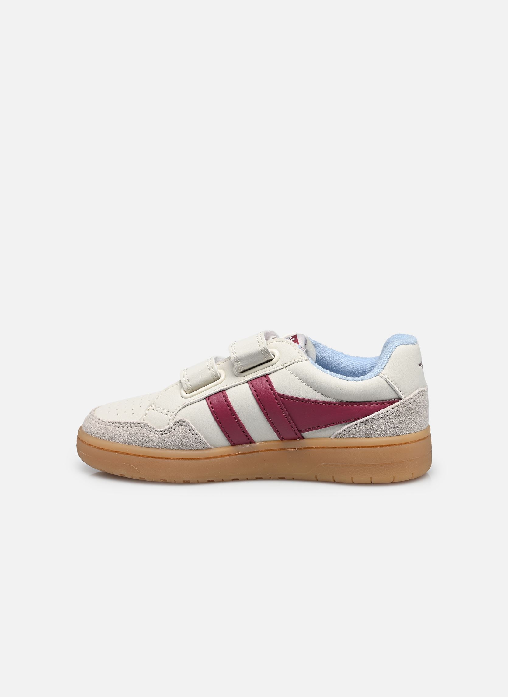 Sneakers Eagle Strap meisjes wit Gola Sneakers Eagle Strap meisjes wit OFF WHITE/CERISE/AIR/GUM