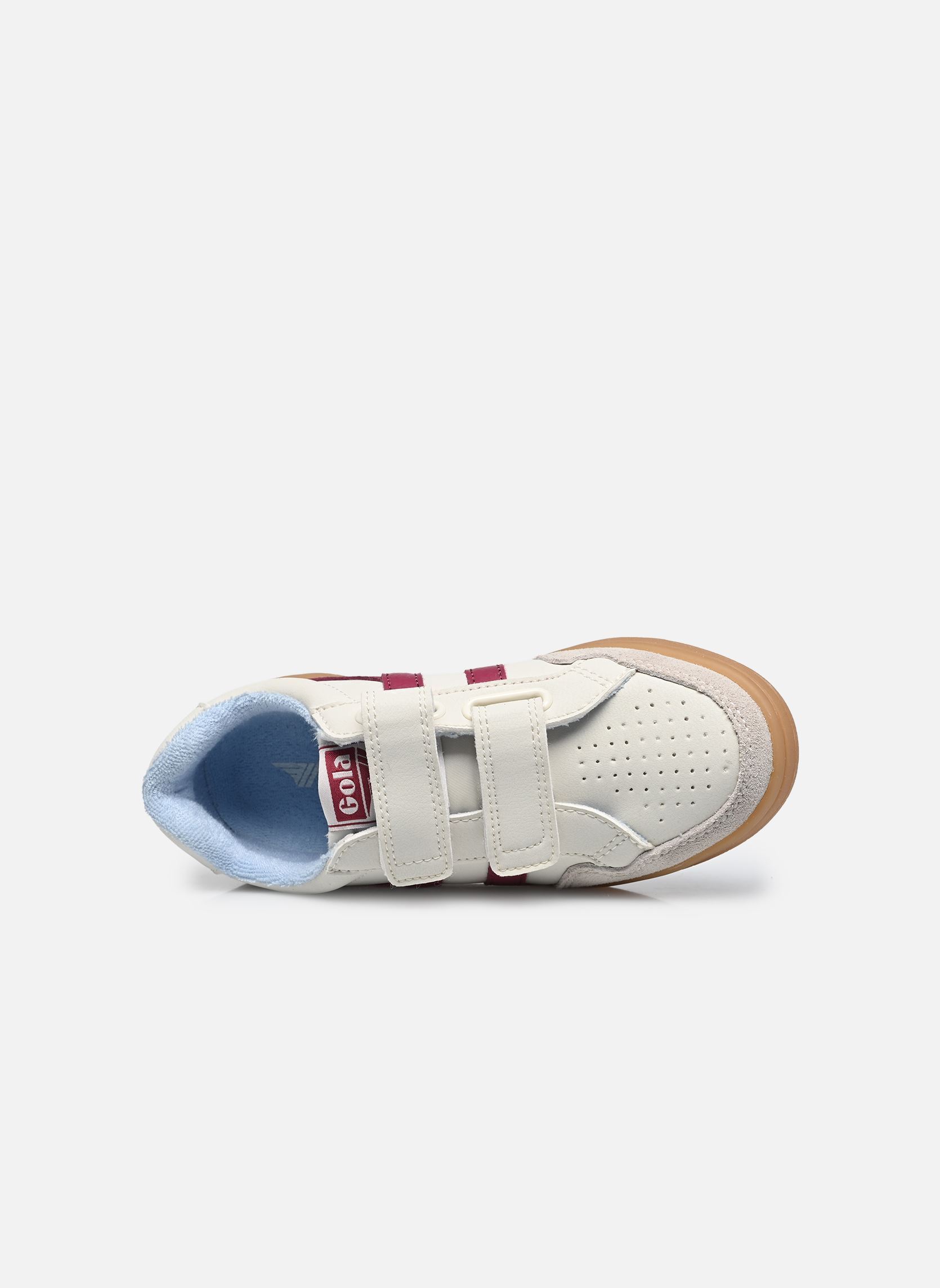 Sneakers Eagle Strap meisjes wit Gola Sneakers Eagle Strap meisjes wit OFF WHITE/CERISE/AIR/GUM