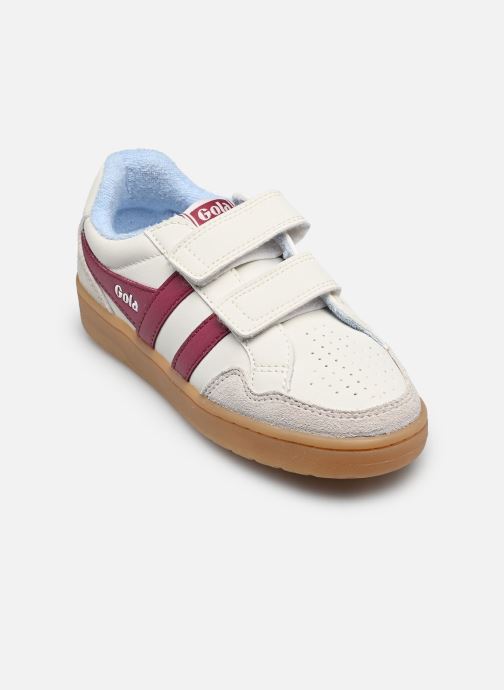 Gola Baskets Eagle Strap fille blanc
