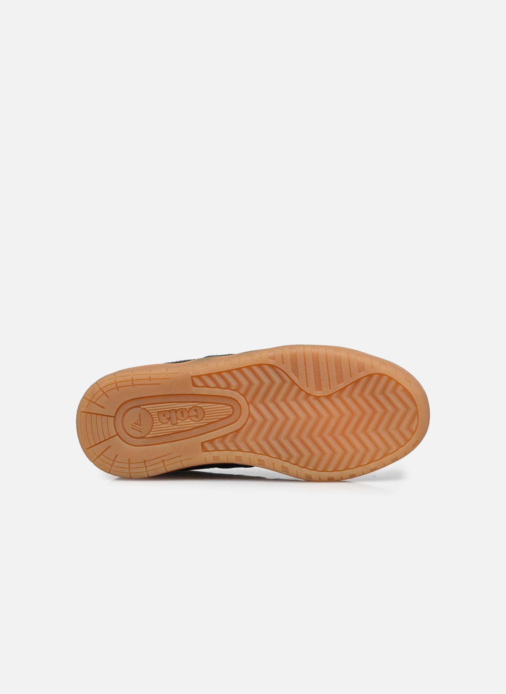 Sneakers Eagle Strap jongens wit Gola Sneakers Eagle Strap jongens wit WHITE/DARK KHAKI/MOODY ORANGE/