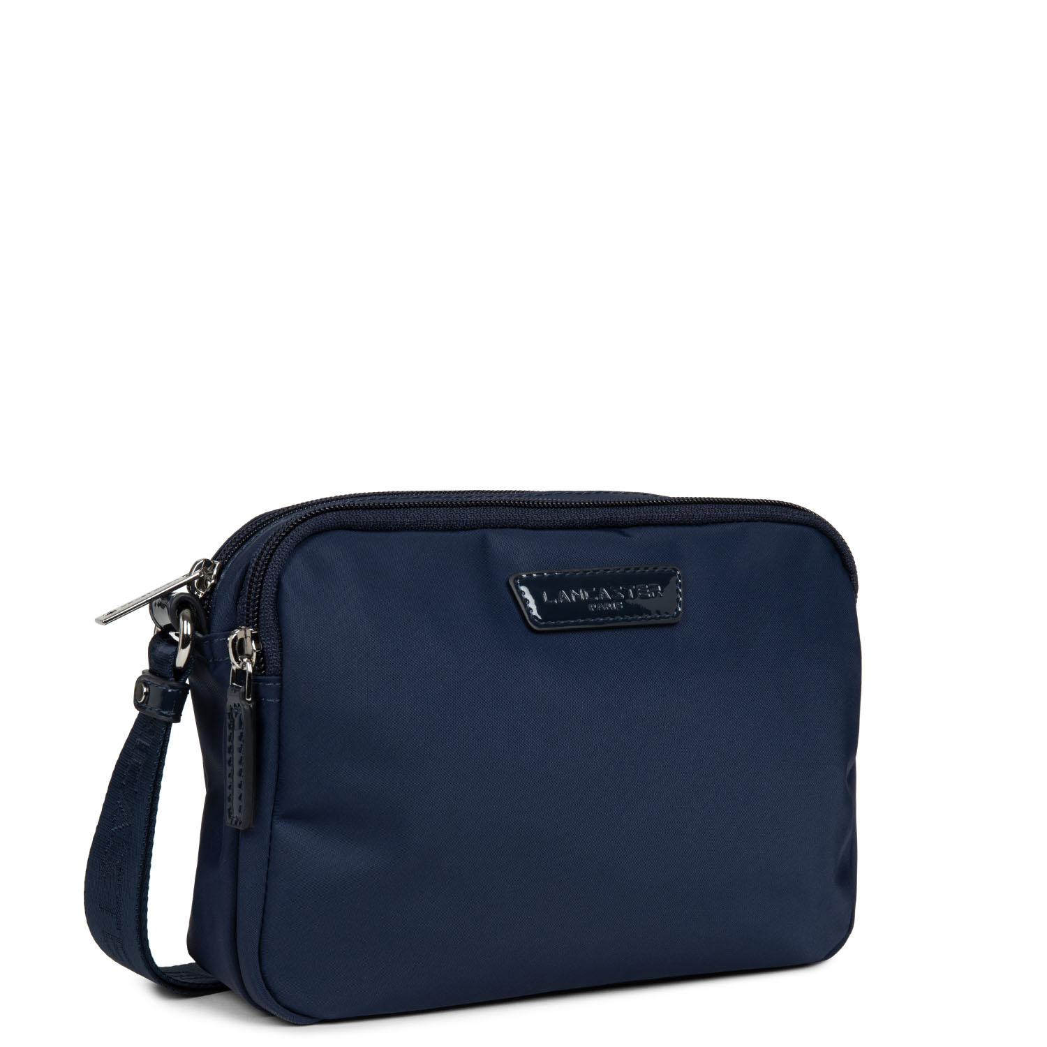 Sacs à main Basic Verni femme bleu Lancaster Sacs à main Basic Verni femme bleu Bleu foncé