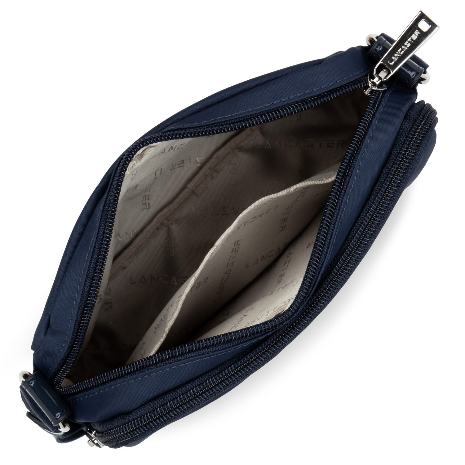 Sacs à main Basic Verni femme bleu Lancaster Sacs à main Basic Verni femme bleu Bleu foncé