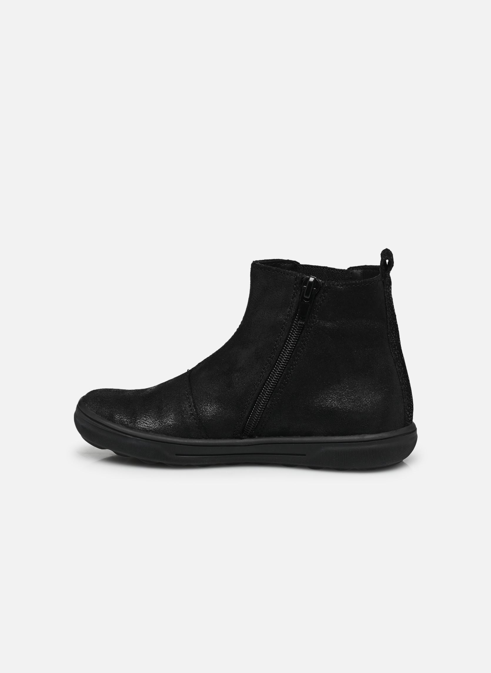 Stiefeletten / Ankle Boots Saminac mädchen schwarz Bopy Stiefeletten / Ankle Boots Saminac mädchen schwarz NOIR