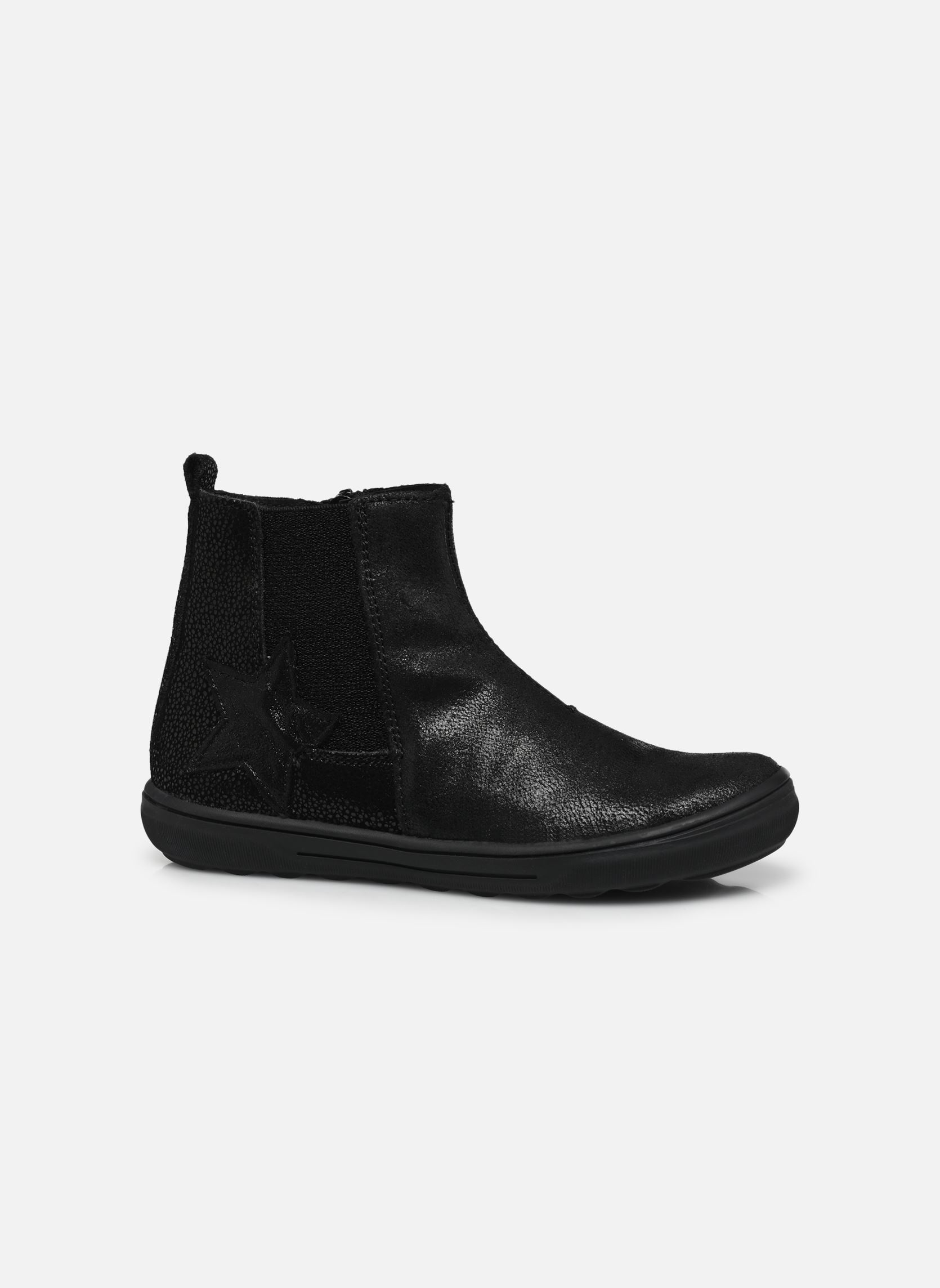 Stiefeletten / Ankle Boots Saminac mädchen schwarz Bopy Stiefeletten / Ankle Boots Saminac mädchen schwarz NOIR